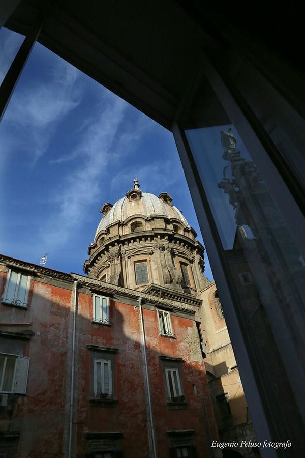 Caravaggio Hotel Neapel Exterior foto