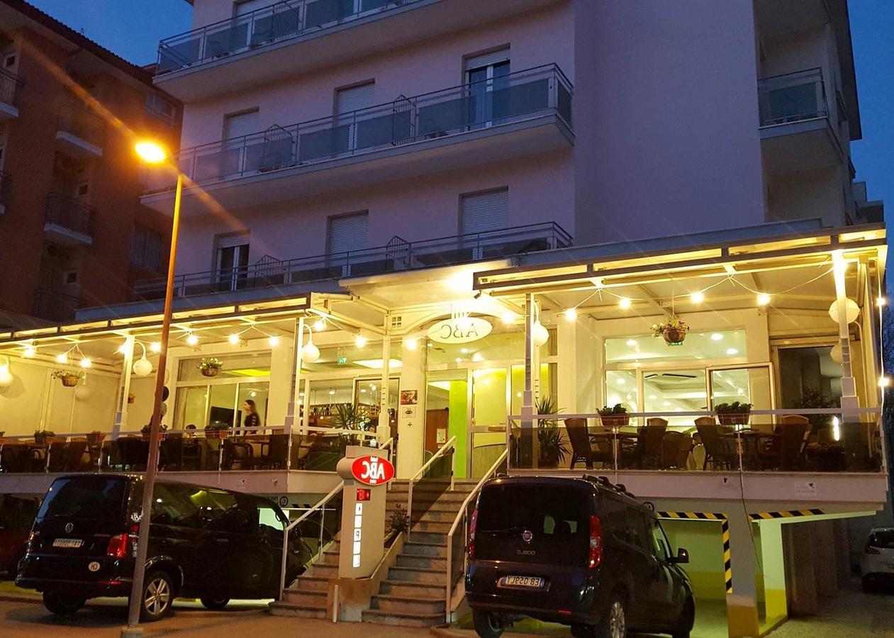 Abc Hotel Rimini Exterior foto