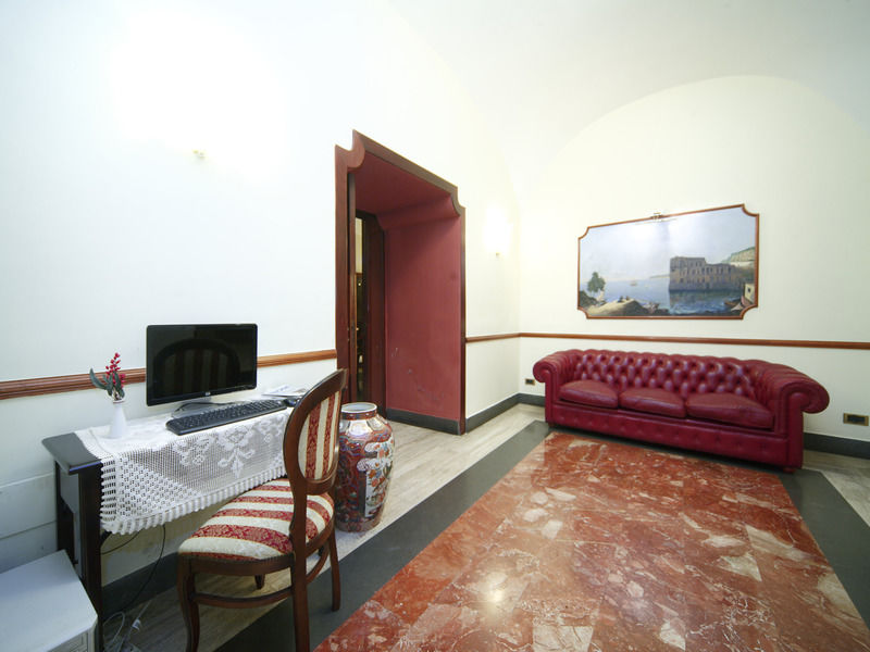 Hotel La Pace Neapel Exterior foto
