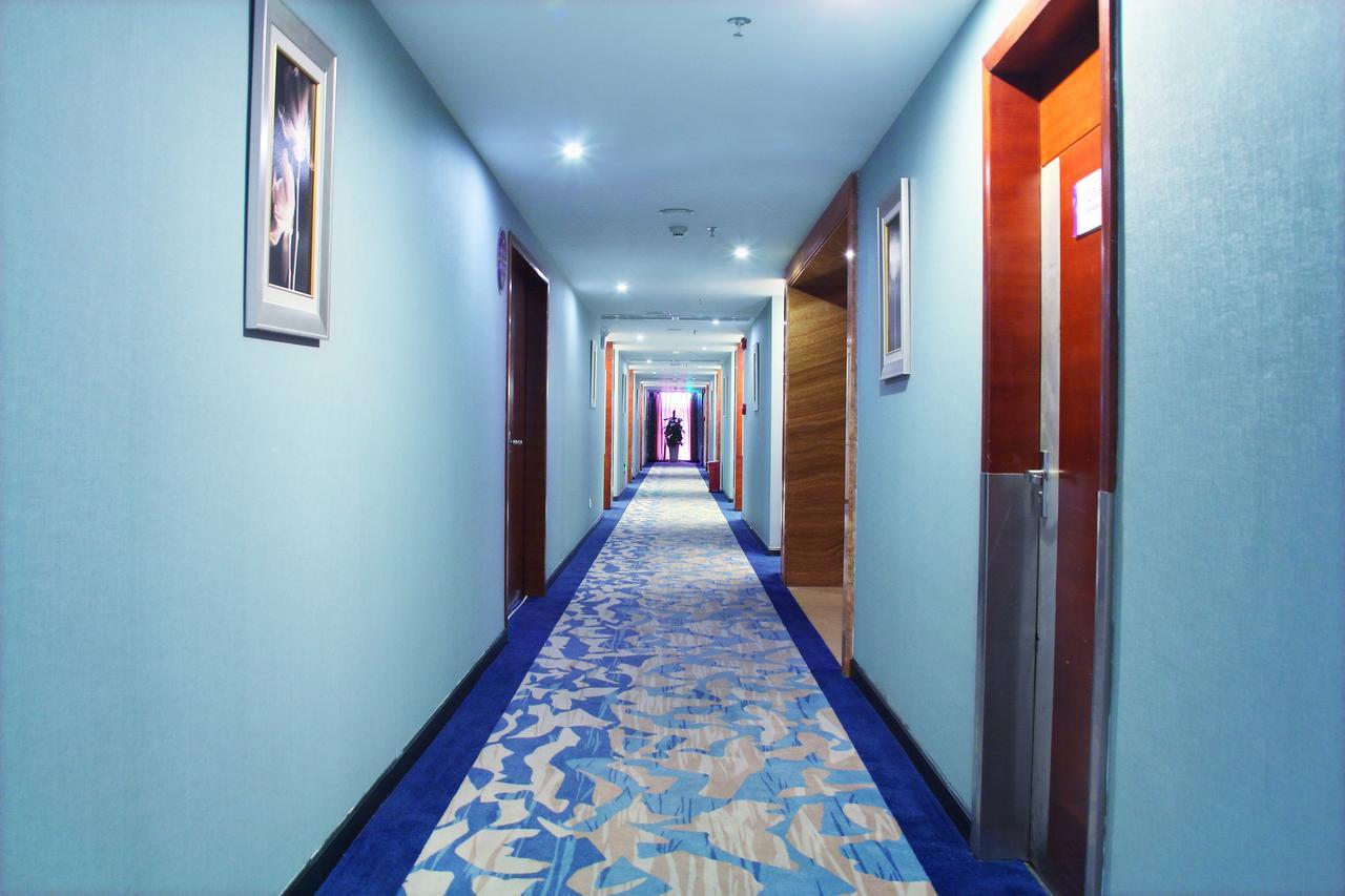 Sentosa Hotel Shenzhen Majialong Branch Exterior foto