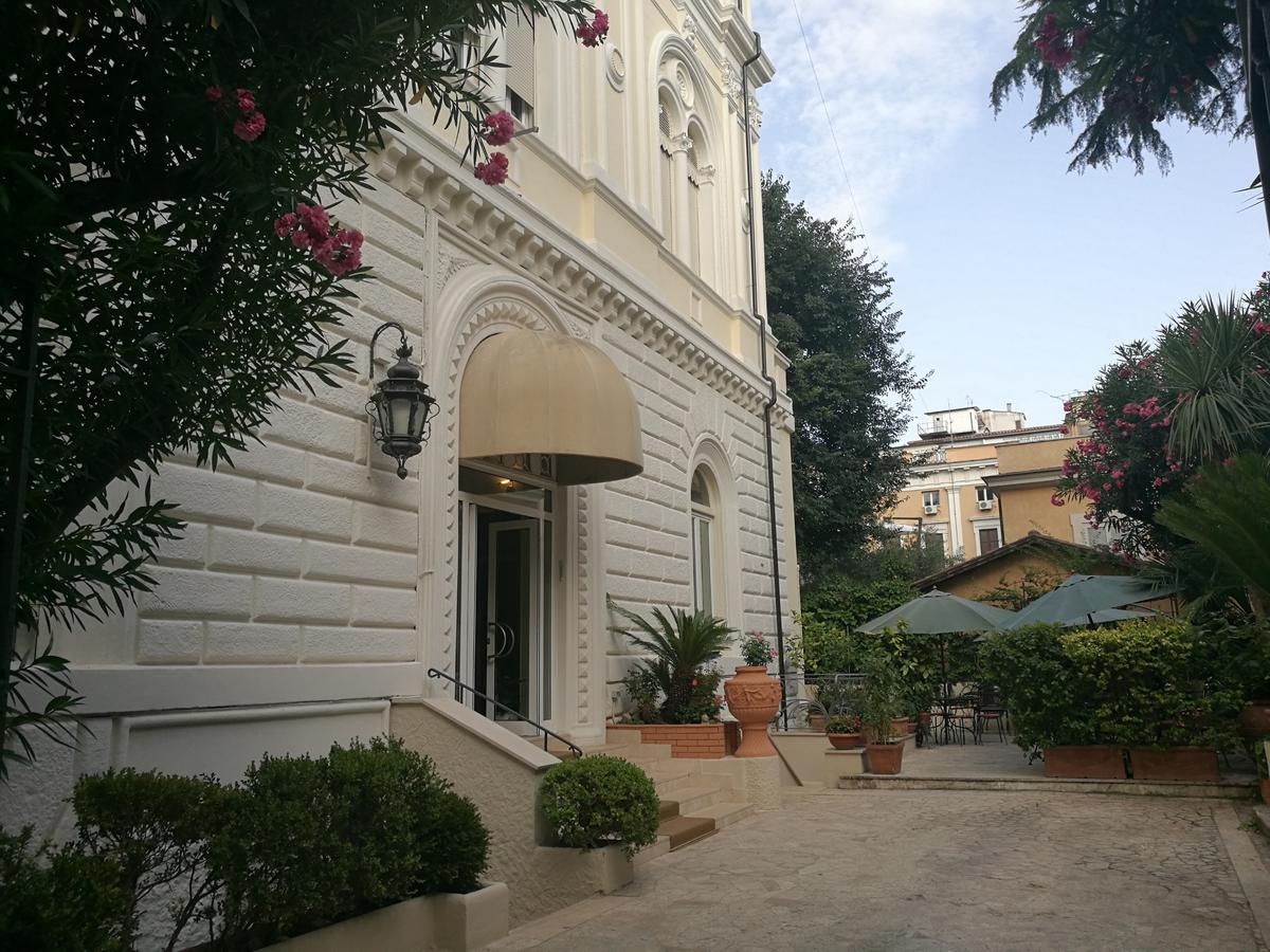 Hotel Villa Delle Rose Rom Exterior foto