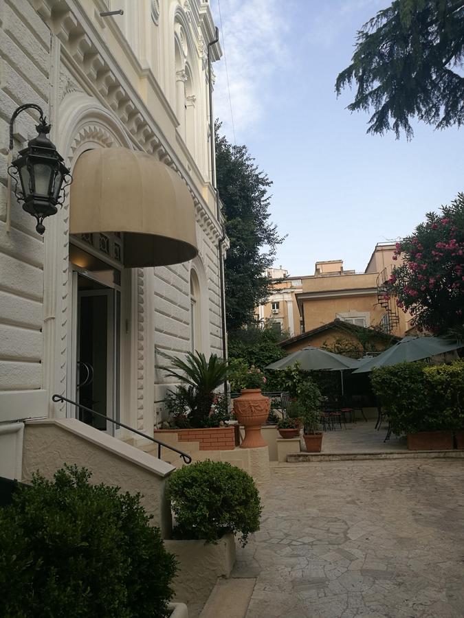 Hotel Villa Delle Rose Rom Exterior foto