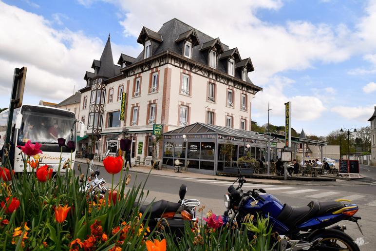 Hotel De Normandie Arromanches-les-Bains Exterior foto