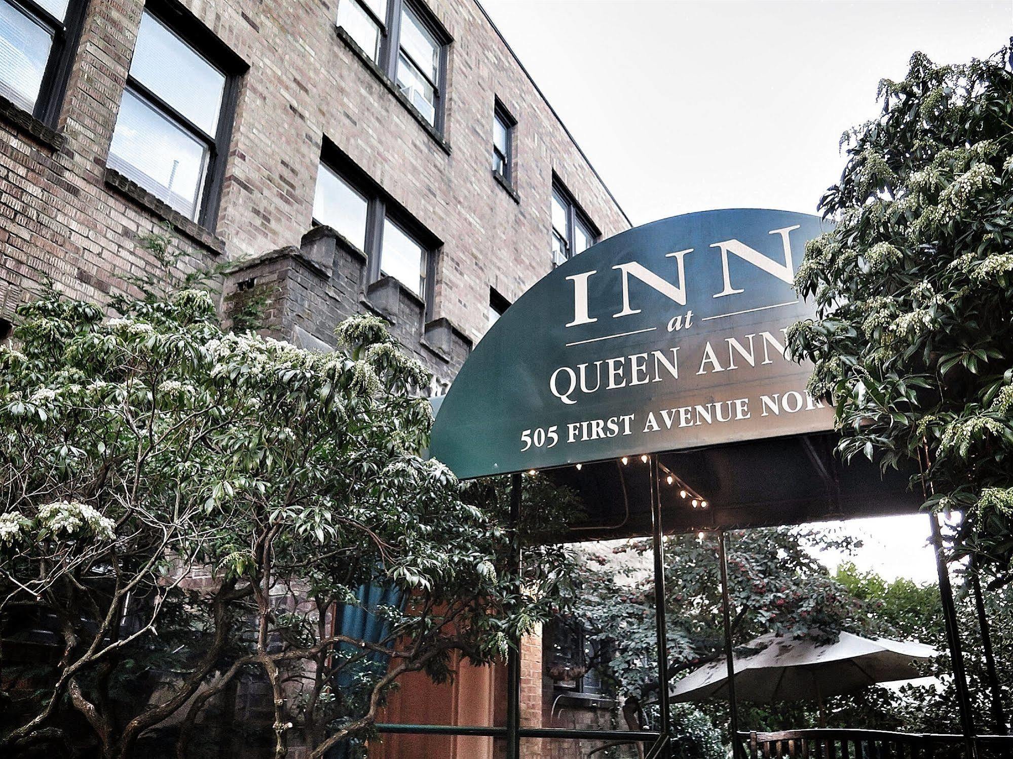 Inn at Queen Anne Seattle Exterior foto