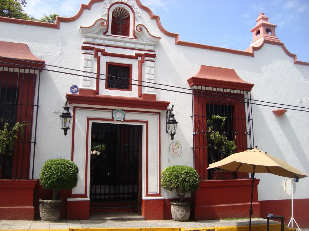 Hotel Boutique Casa De Campo Cuernavaca Exterior foto