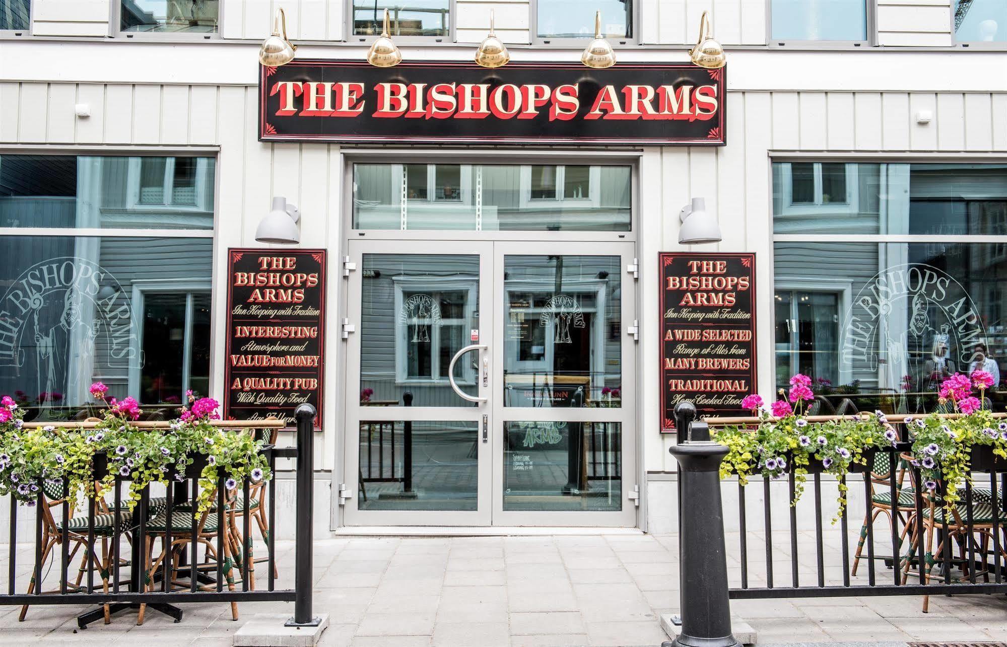 Hotel Bishops Arms Piteå Exterior foto