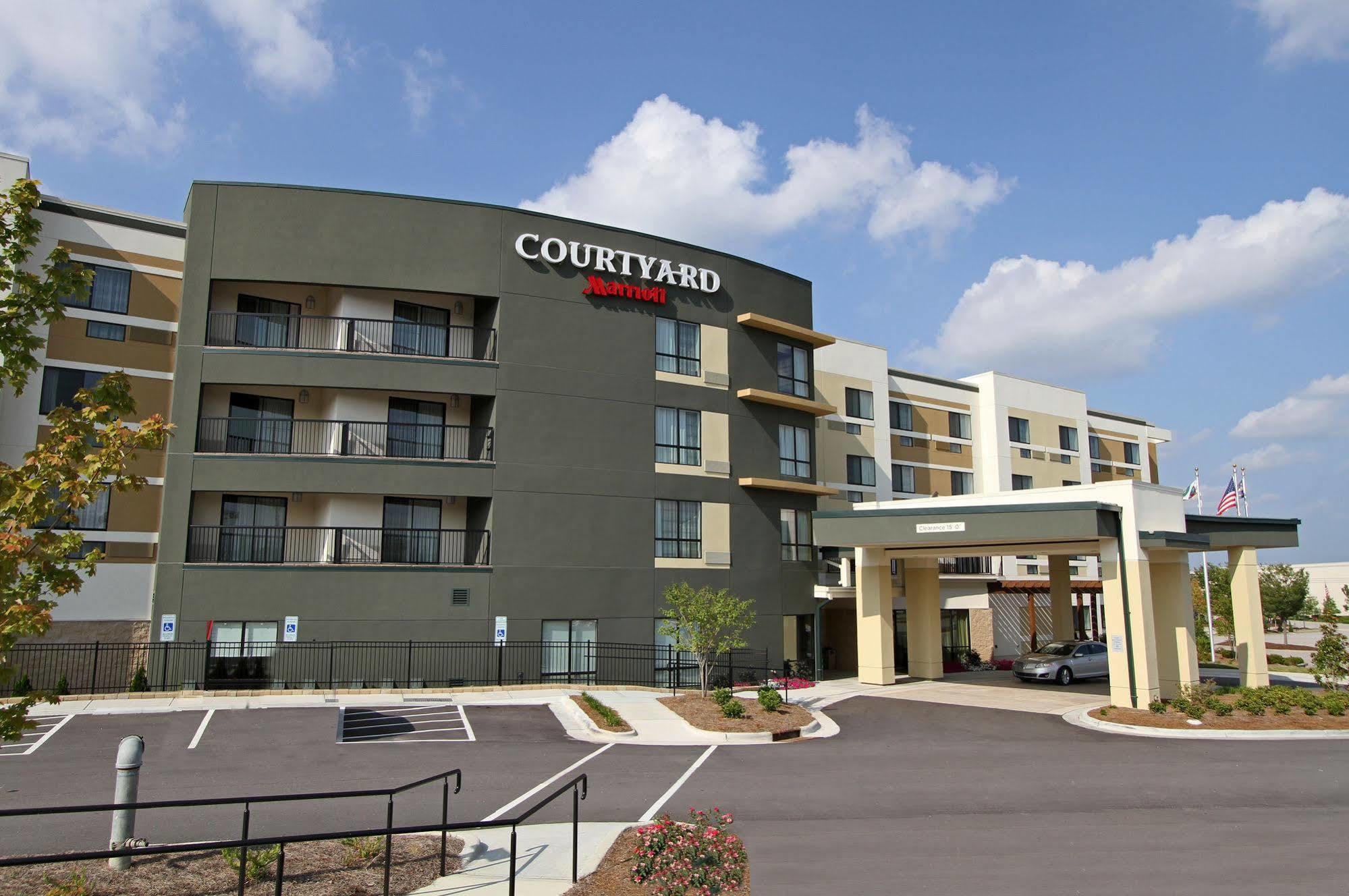 Hotel Courtyard By Marriott Raleigh North/Triangle Town Center Exterior foto