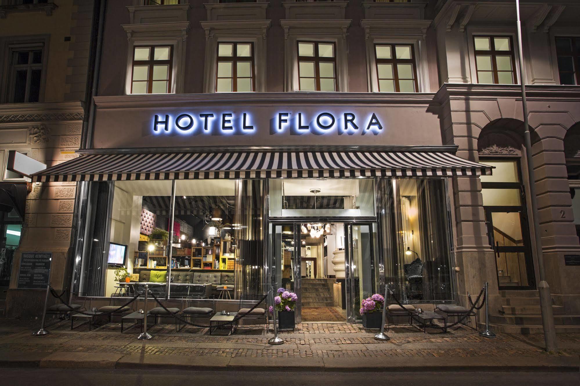 Hotel Flora Göteborg Exterior foto