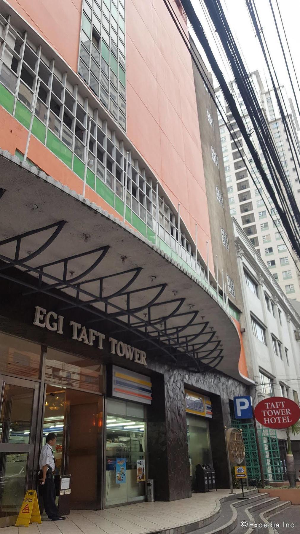 Taft Tower Hotel Manila Exterior foto