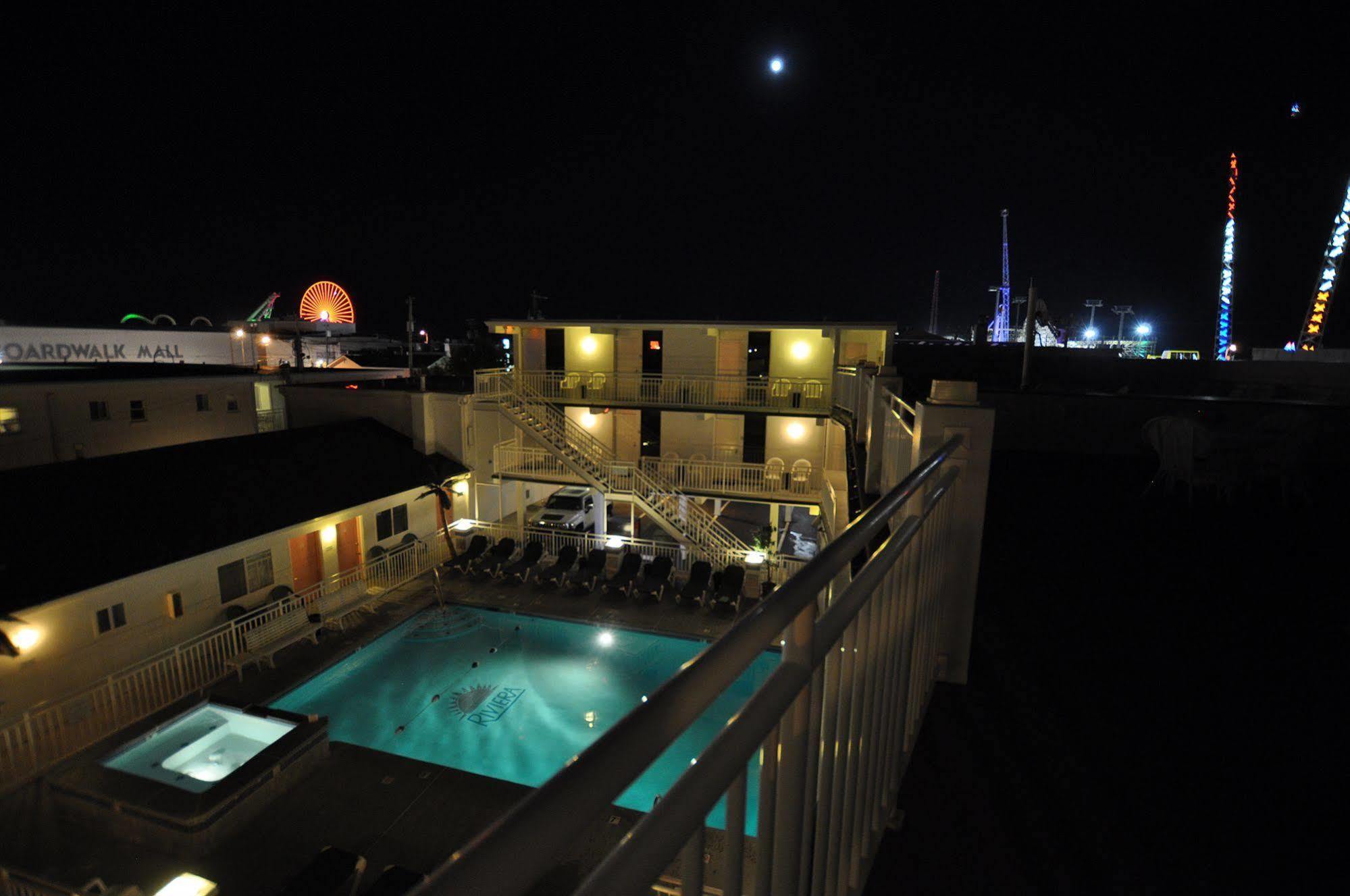 Riviera Resort & Suites Wildwood Exterior foto