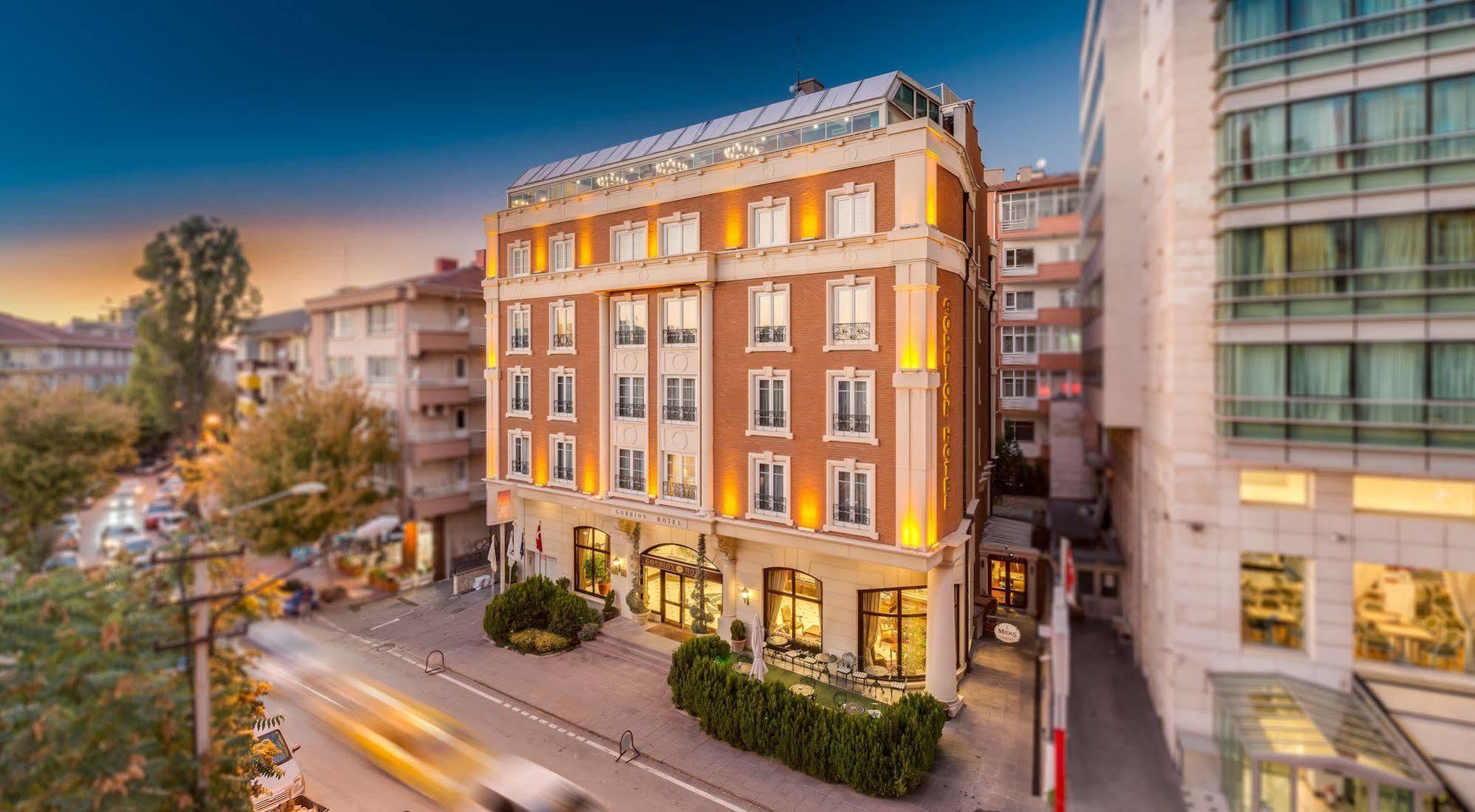 Gordion Hotel - Special Class Ankara Exterior foto