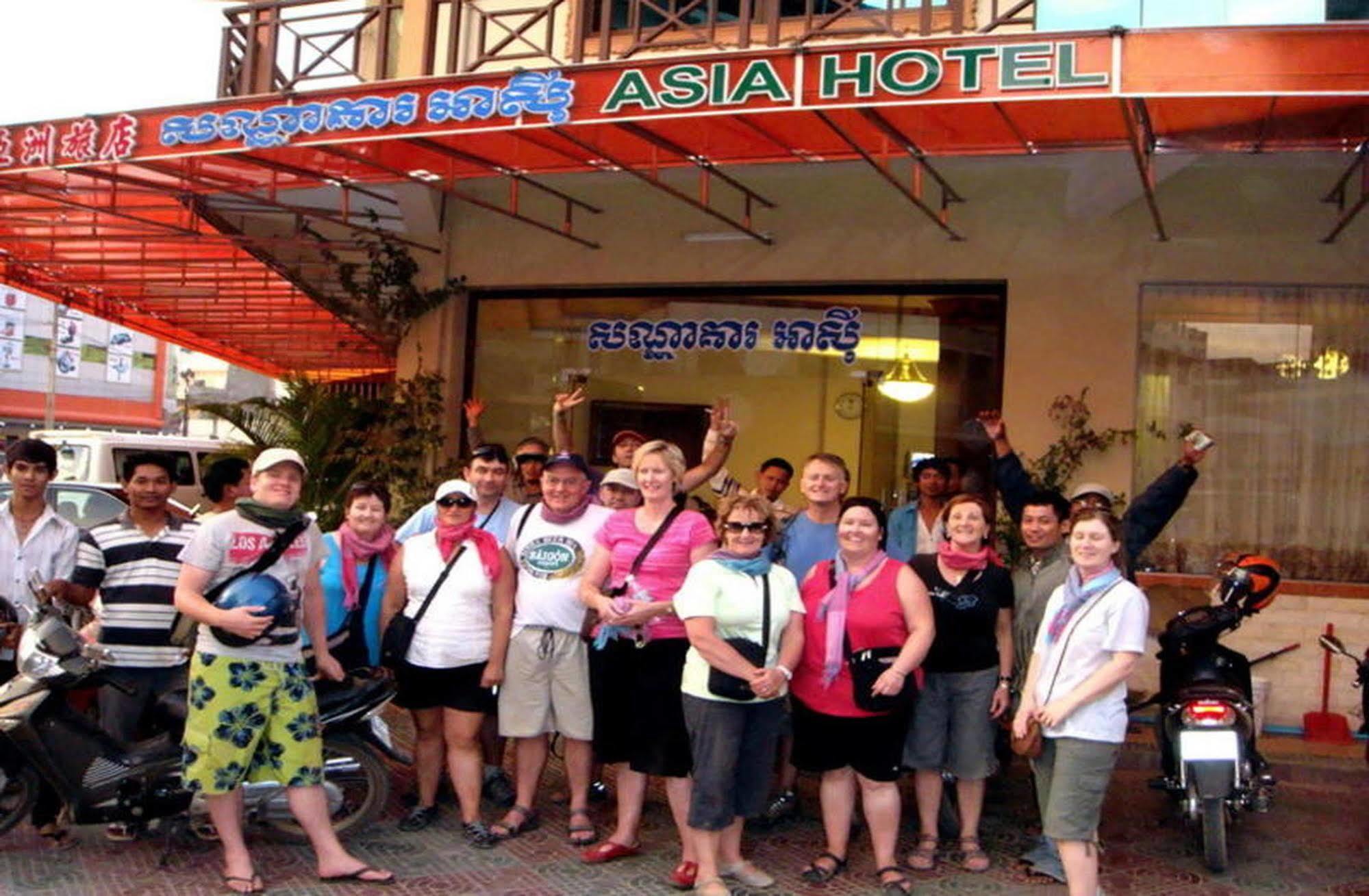Asia Hotel Battambang Exterior foto