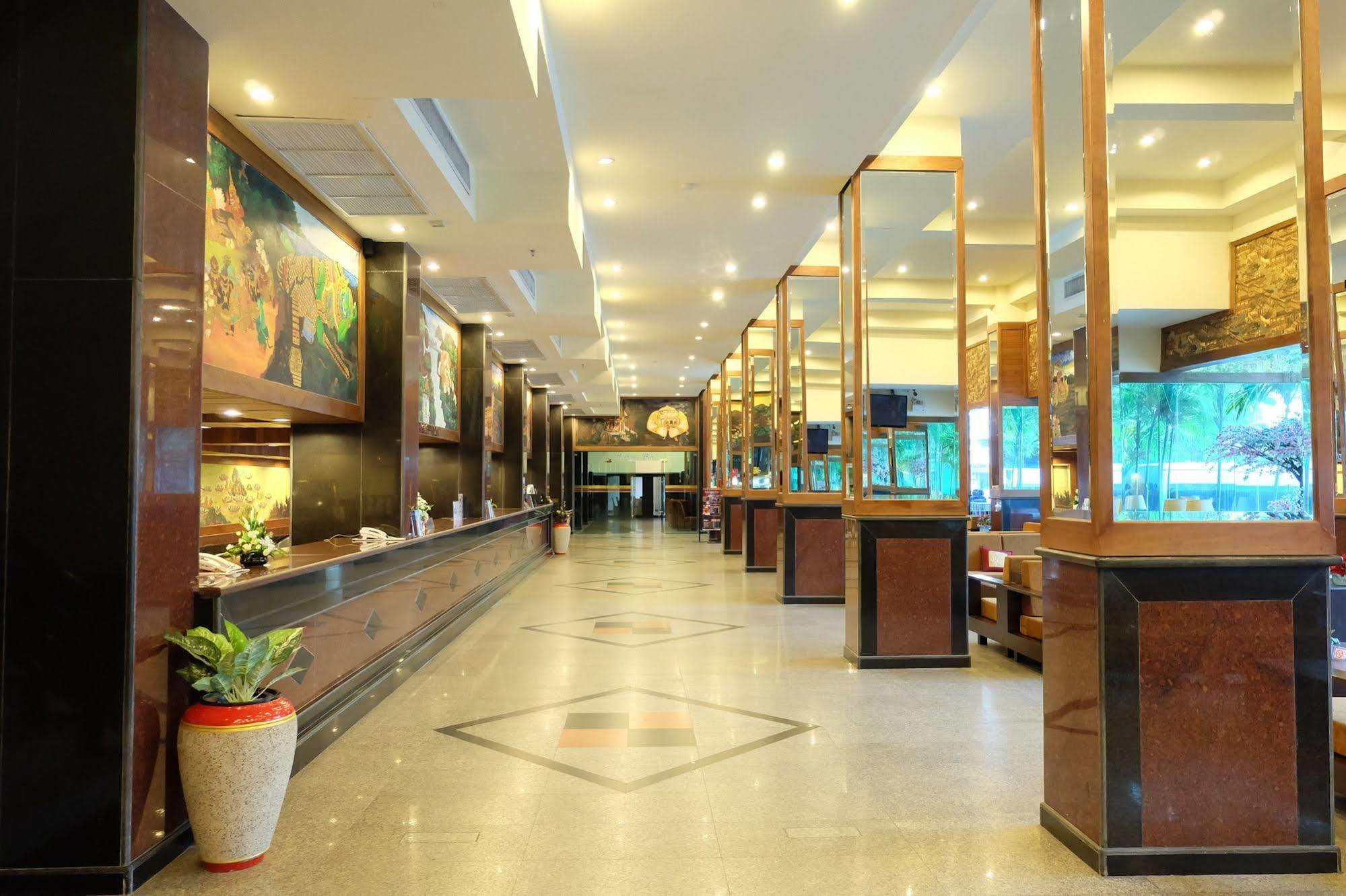 Boutique City Hotel Pattaya Exterior foto