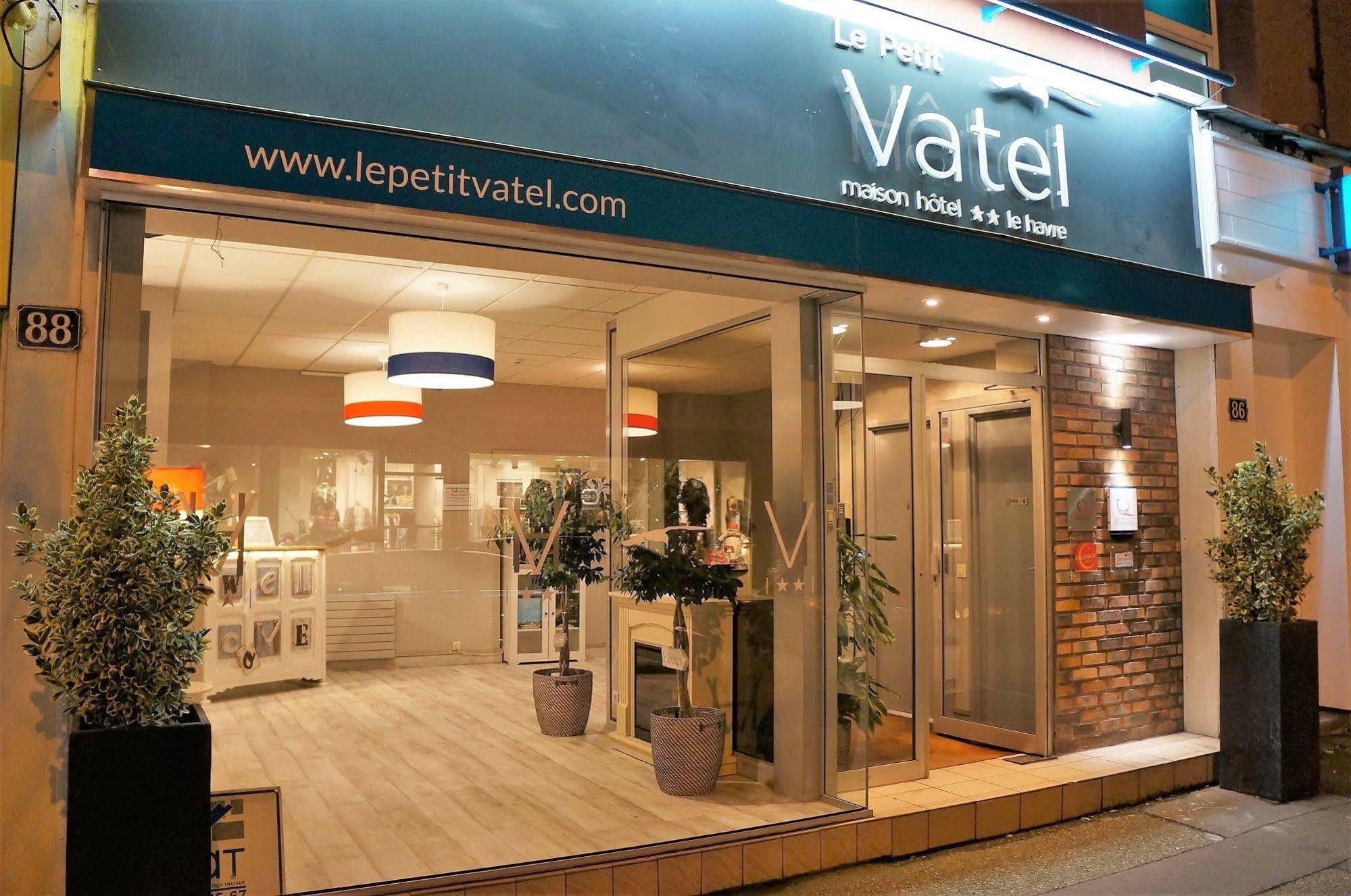Hotel Le Petit Vatel - Centre Ville & Plage Le Havre Exterior foto