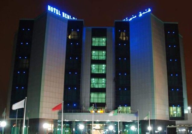 Hotel Beni-Tala Sidi Bel Abbès Exterior foto