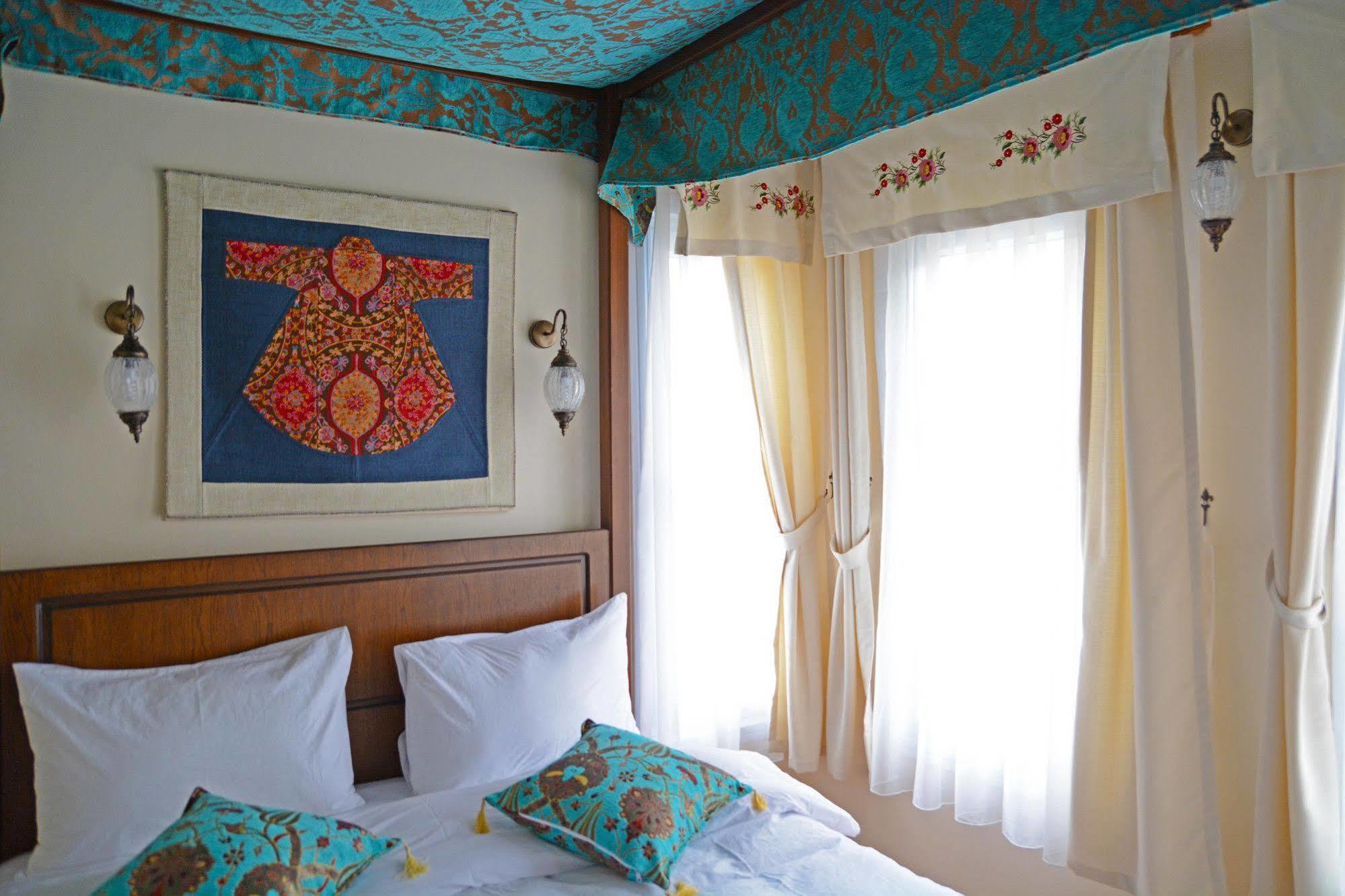 Ahsen Suites Istanbul Exterior foto