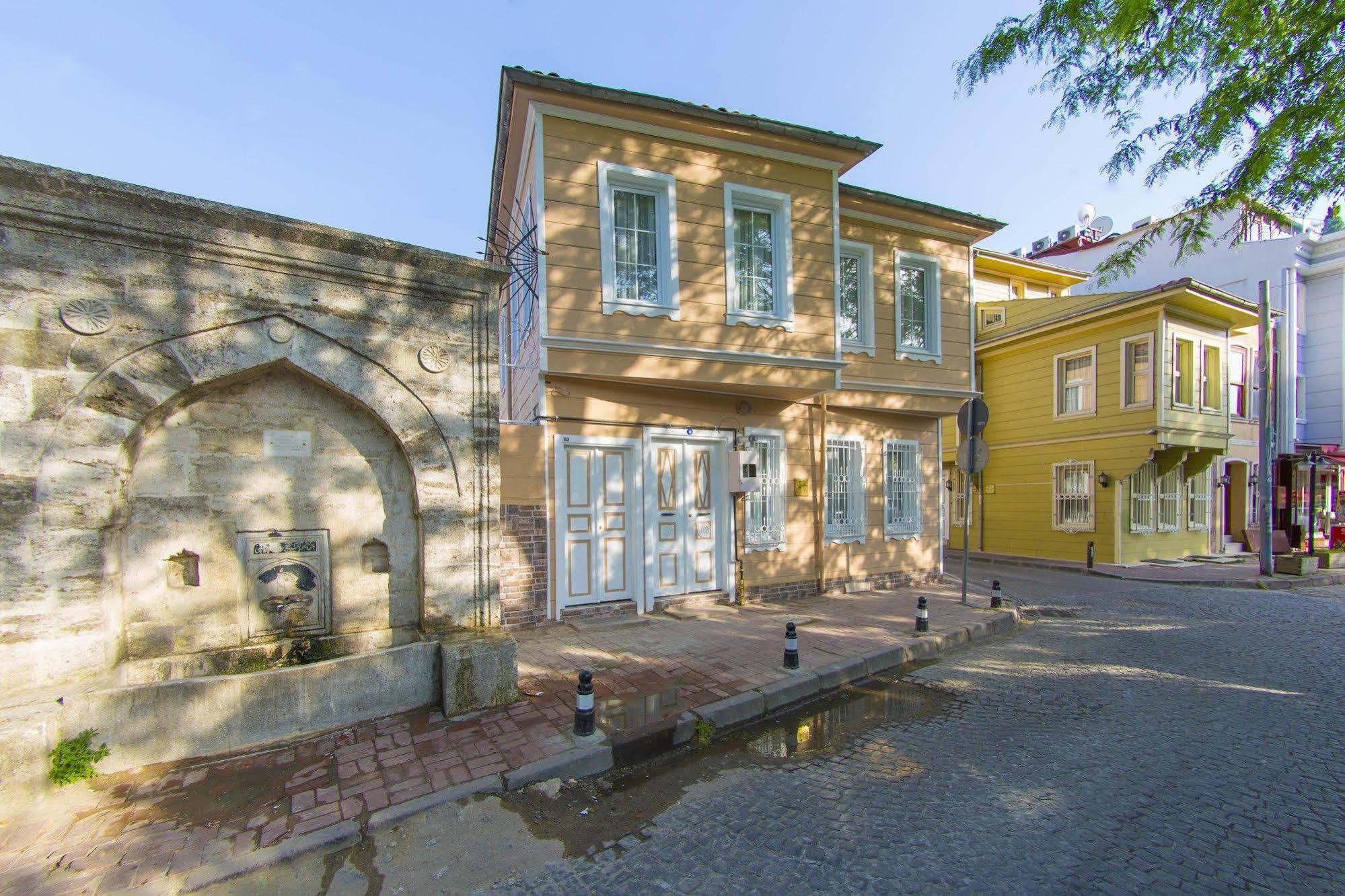 Ahsen Suites Istanbul Exterior foto