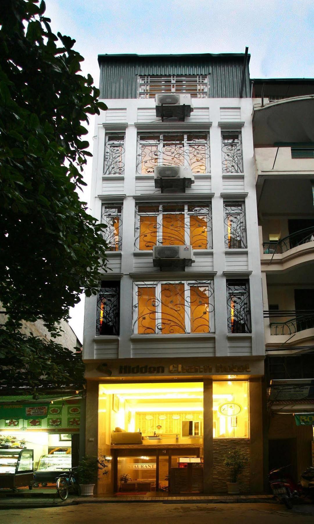 Hanoi Ritz Boutique Hotel Exterior foto