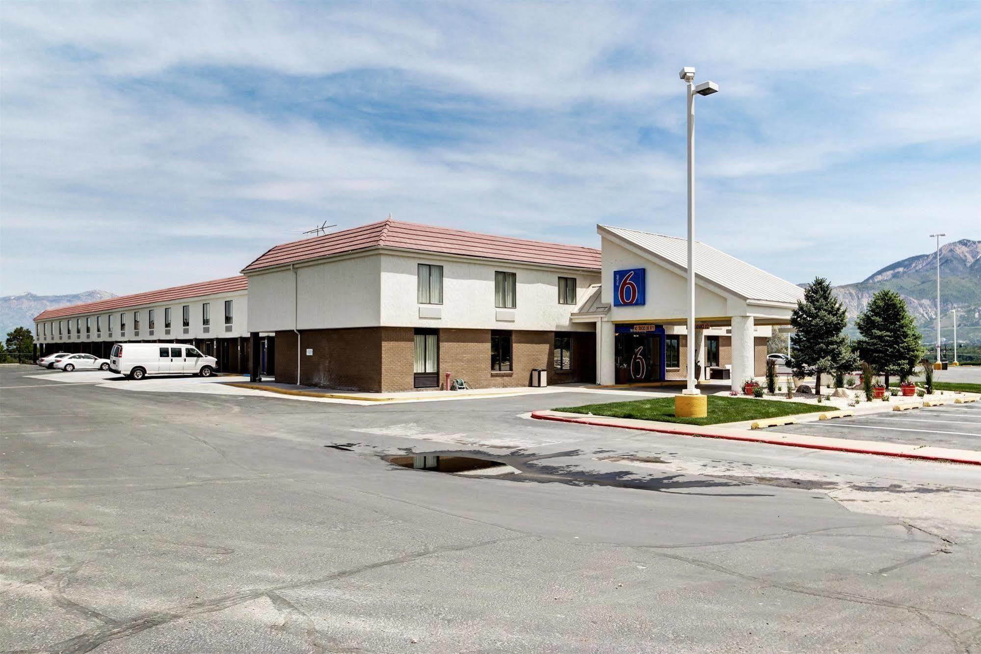 Motel 6-Ogden, Ut - Riverdale Exterior foto