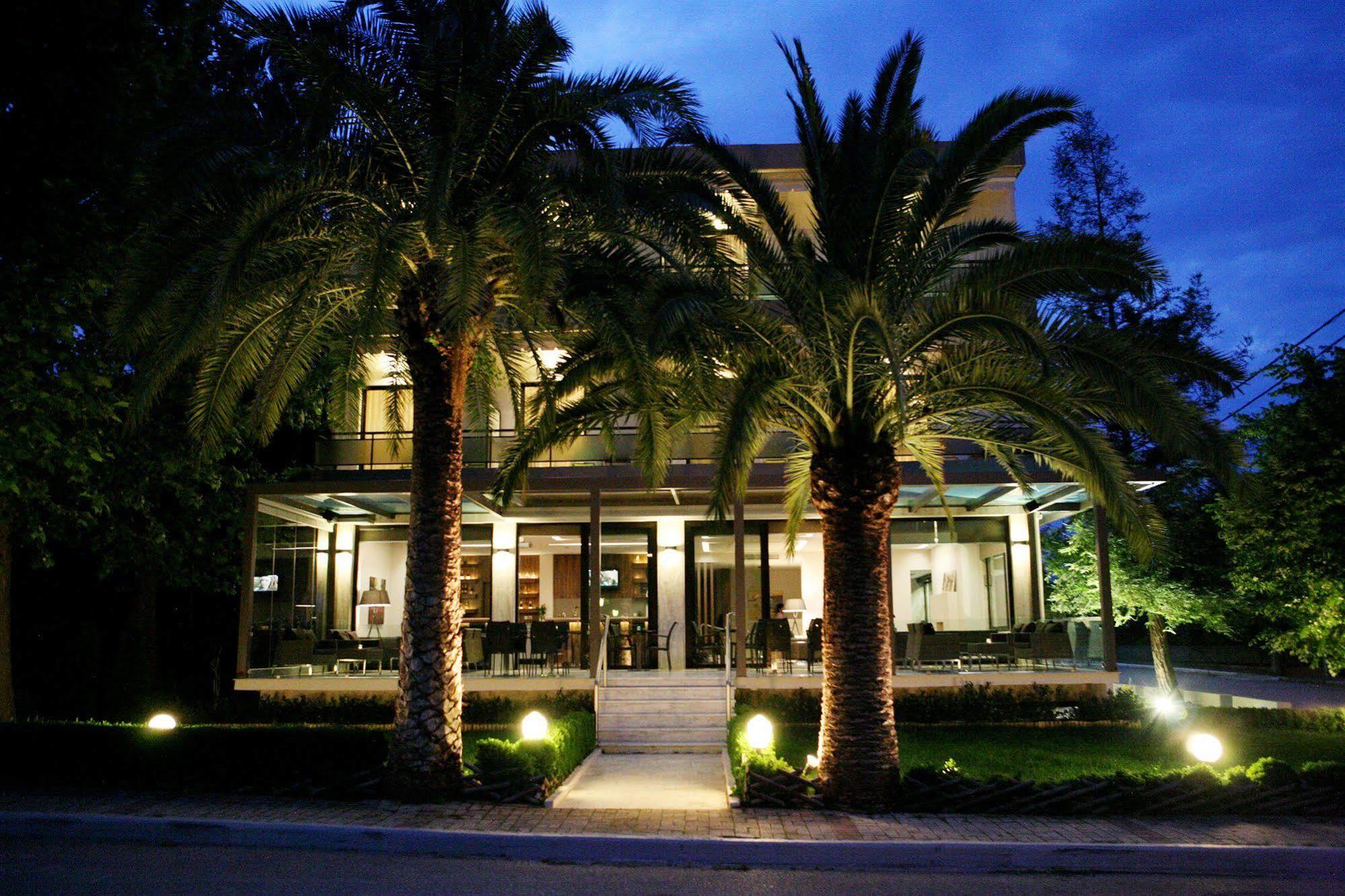 Alexakis Hotel & Spa Loutra Ipatis Exterior foto