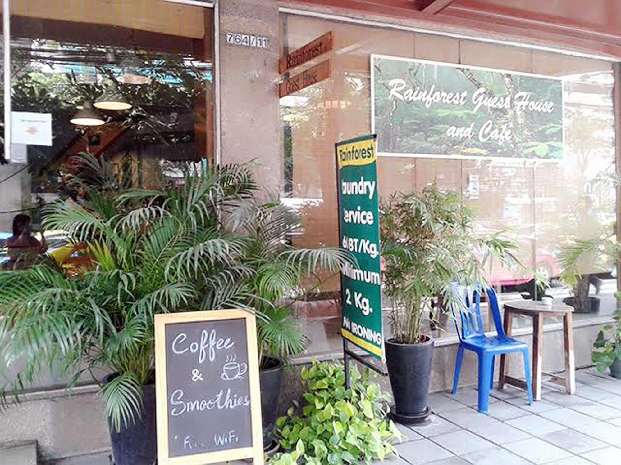 Rainforest Guest House Bangkok Exterior foto