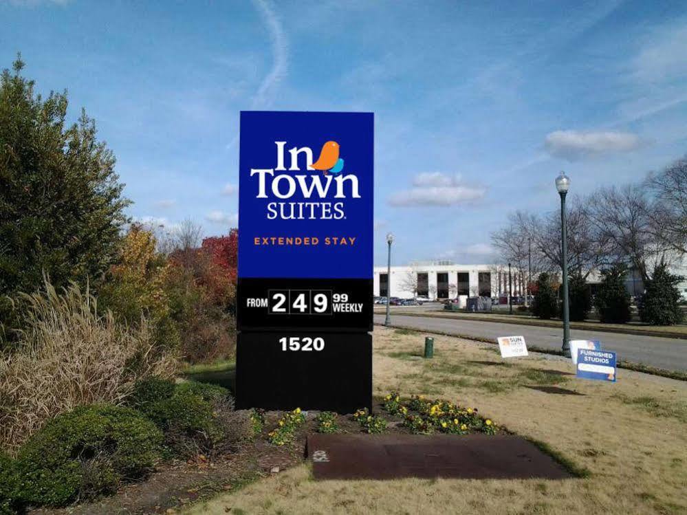 Intown Suites Extended Stay Chesapeake Va - I-64 Crossways Blvd Exterior foto