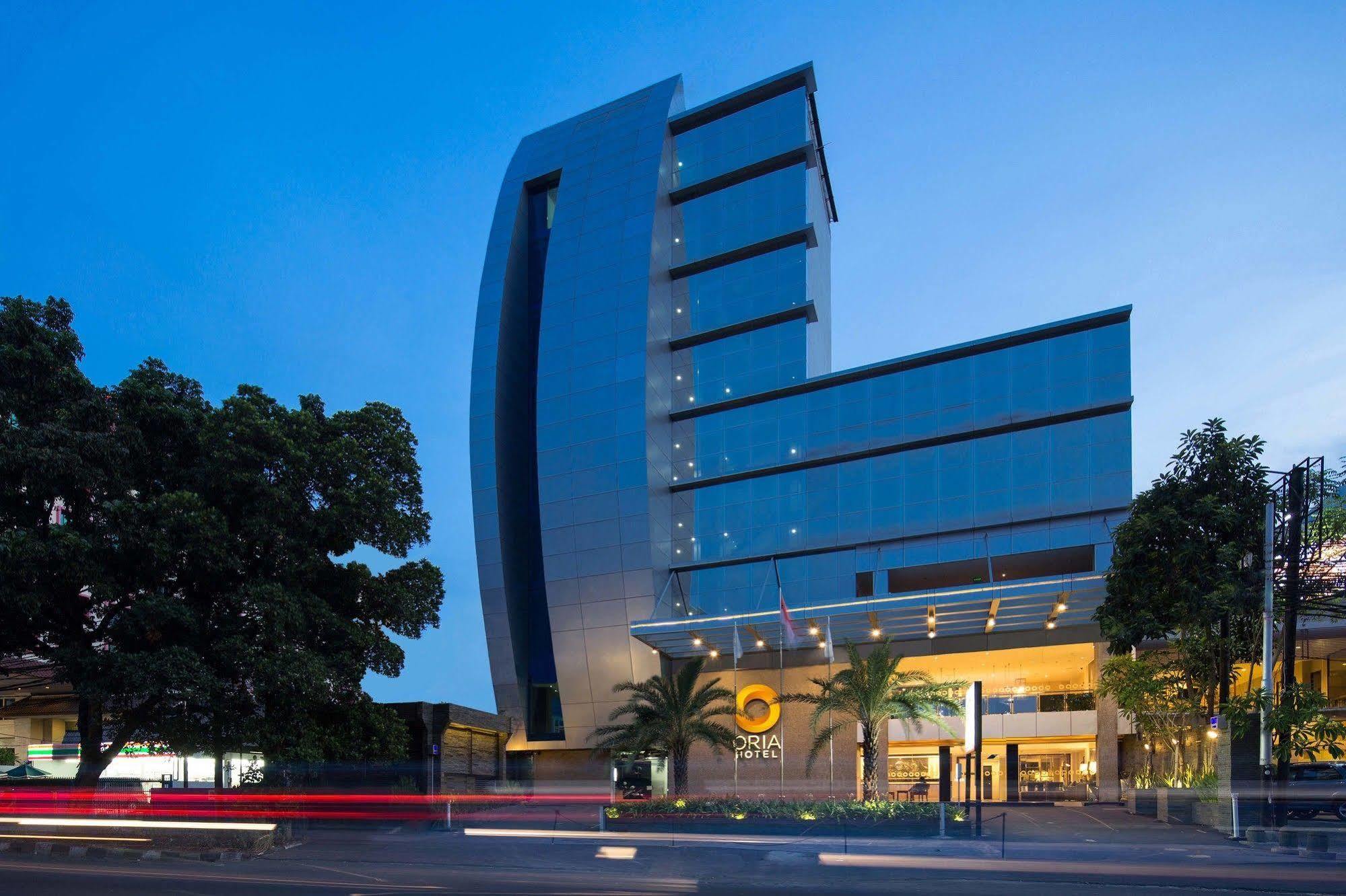 Oria Hotel Jakarta Exterior foto