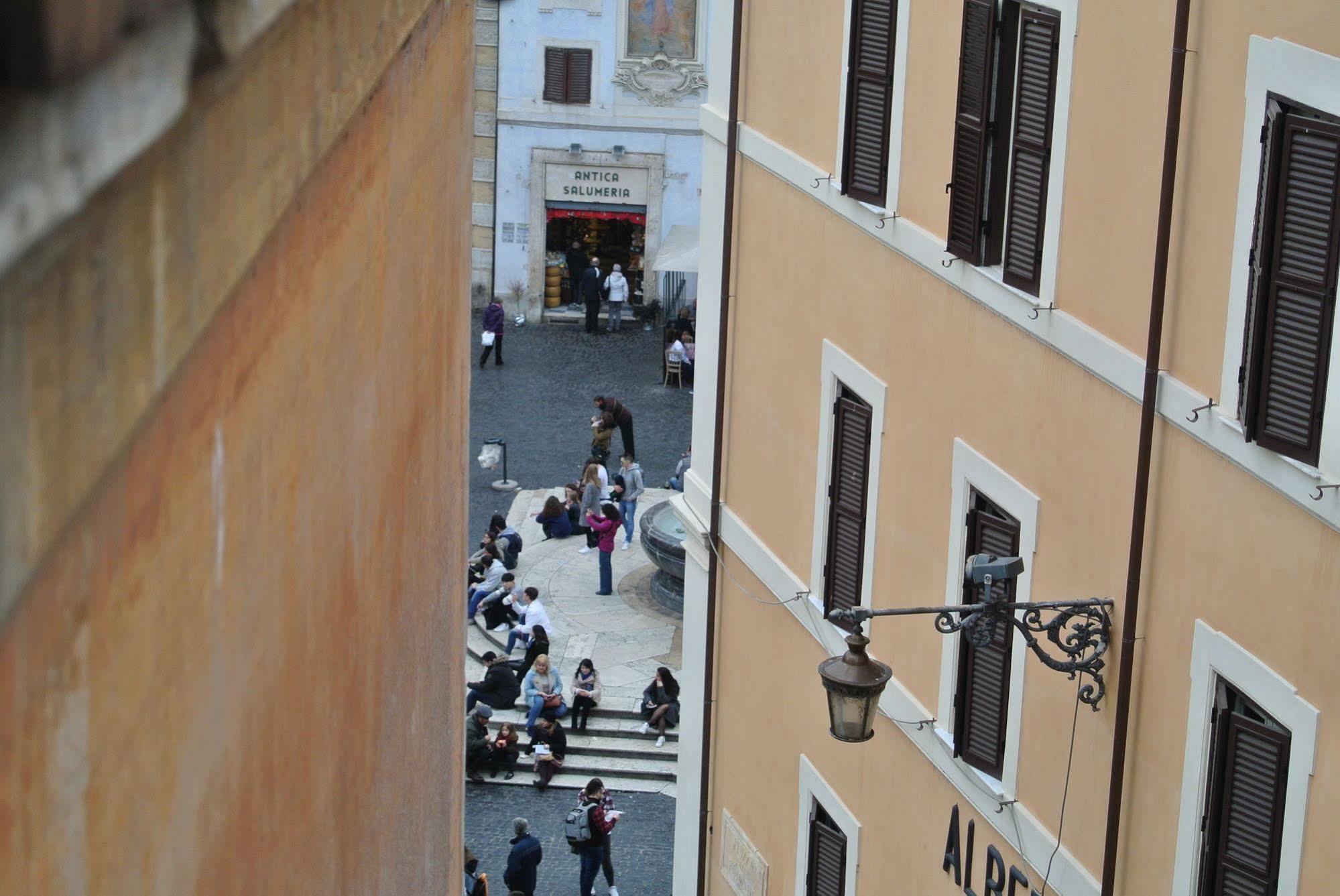 The Pantheon Apartment Rom Exterior foto
