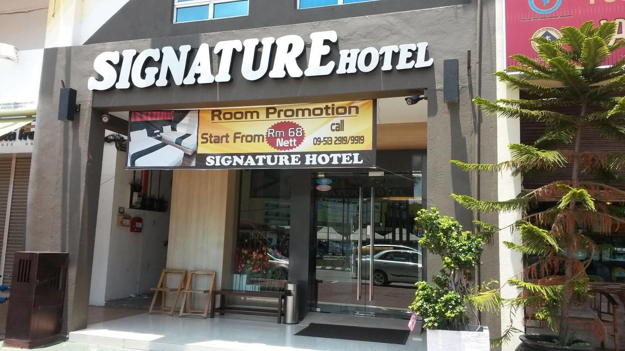 Signature Hotel Kuantan Exterior foto