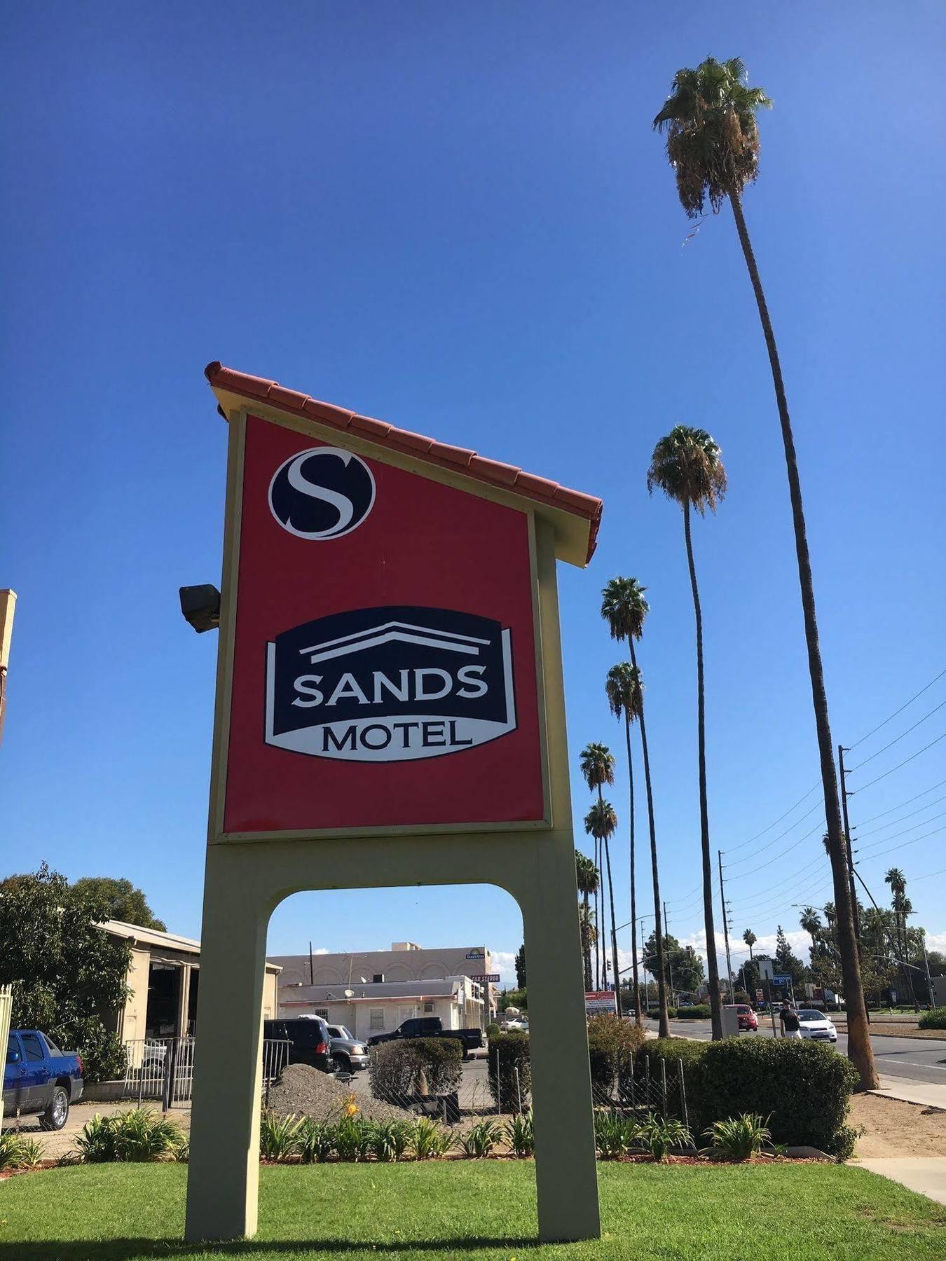 Sands Motel Riverside Exterior foto