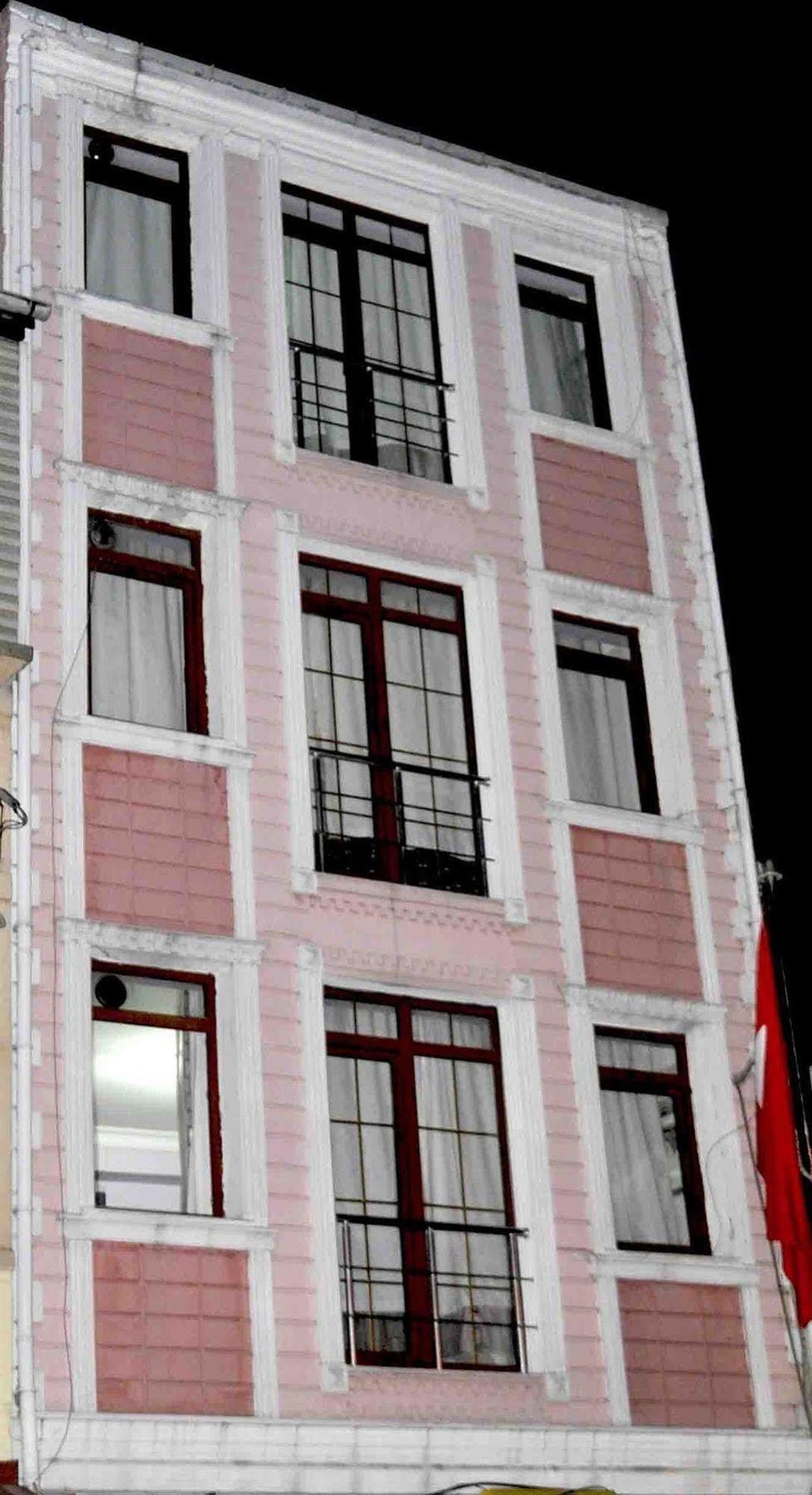 Aparthotel Caravan Palace Apart Istanbul Exterior foto