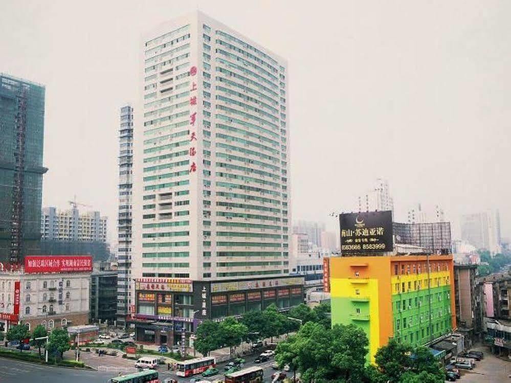 Shang Cheng Jun Tian Hotel Changsha Exterior foto
