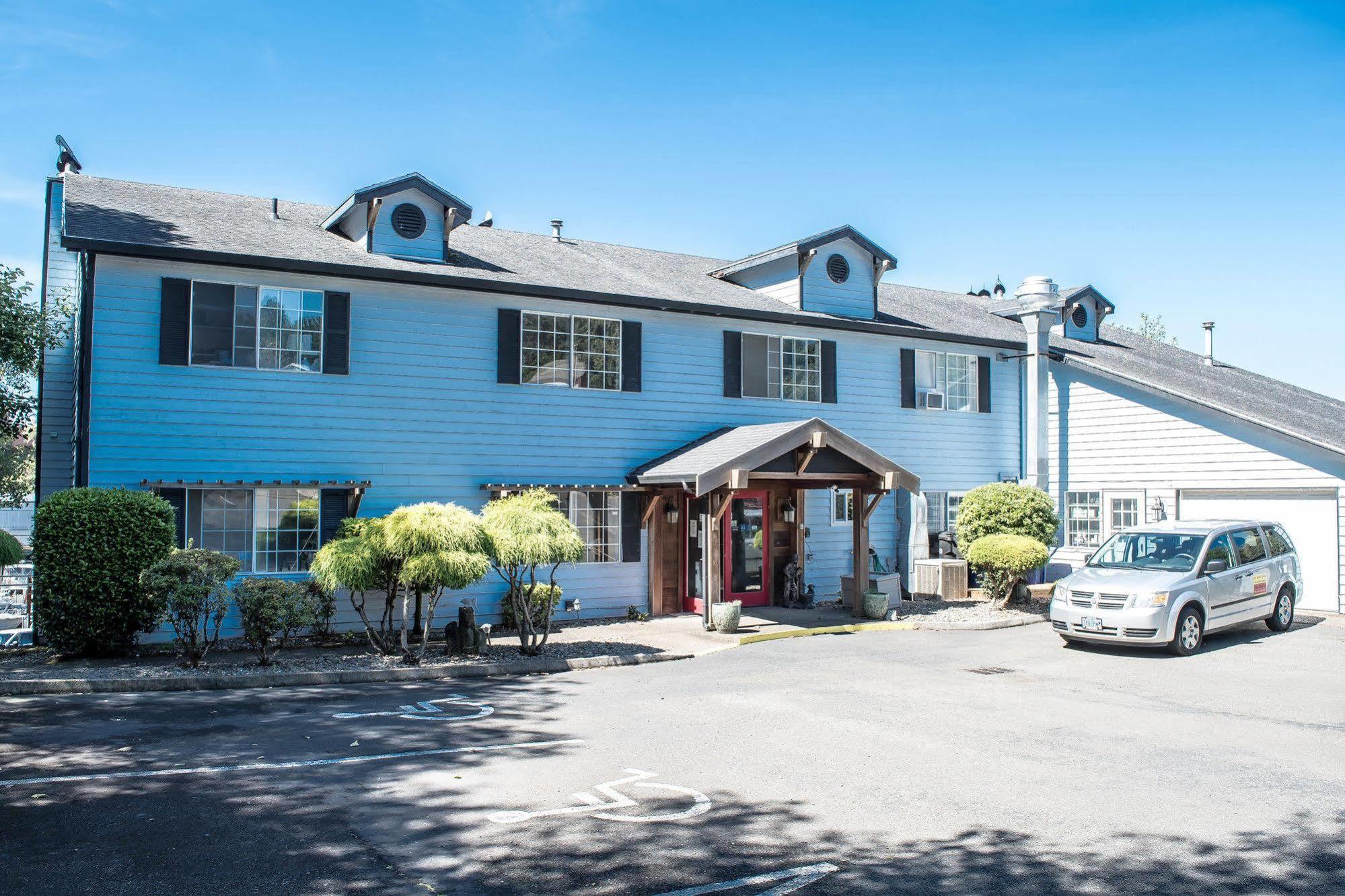 Depoe Bay Inn (Adults Only) Exterior foto