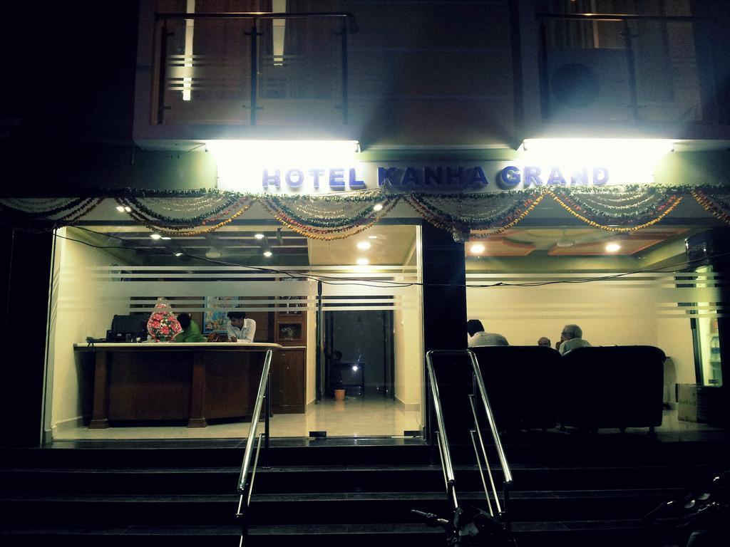 Hotel Kanha Grand Hyderabad Exterior foto