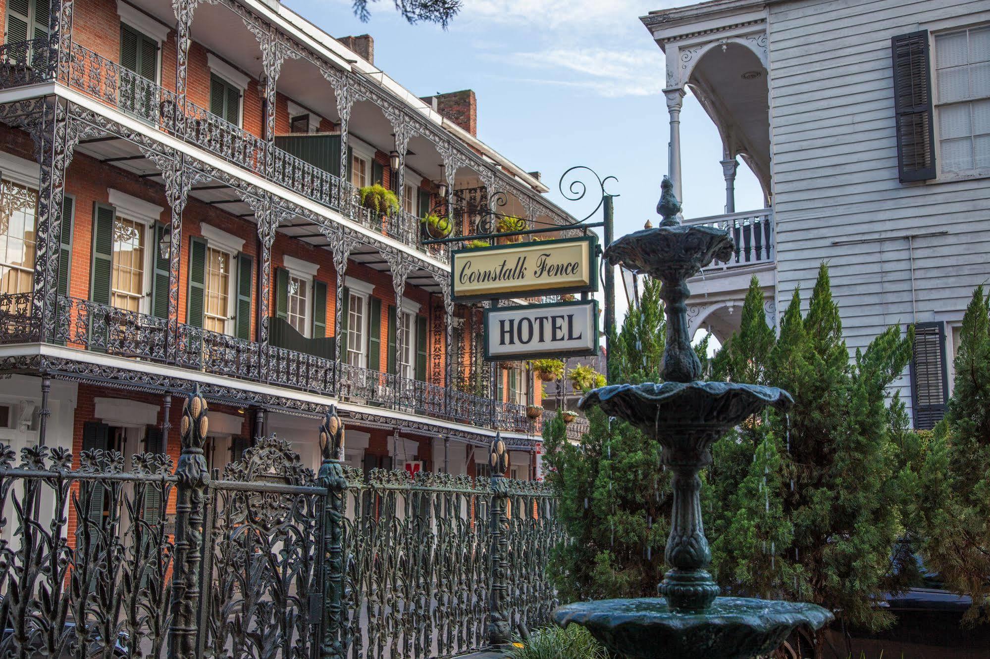 Cornstalk Hotel New Orleans Exterior foto