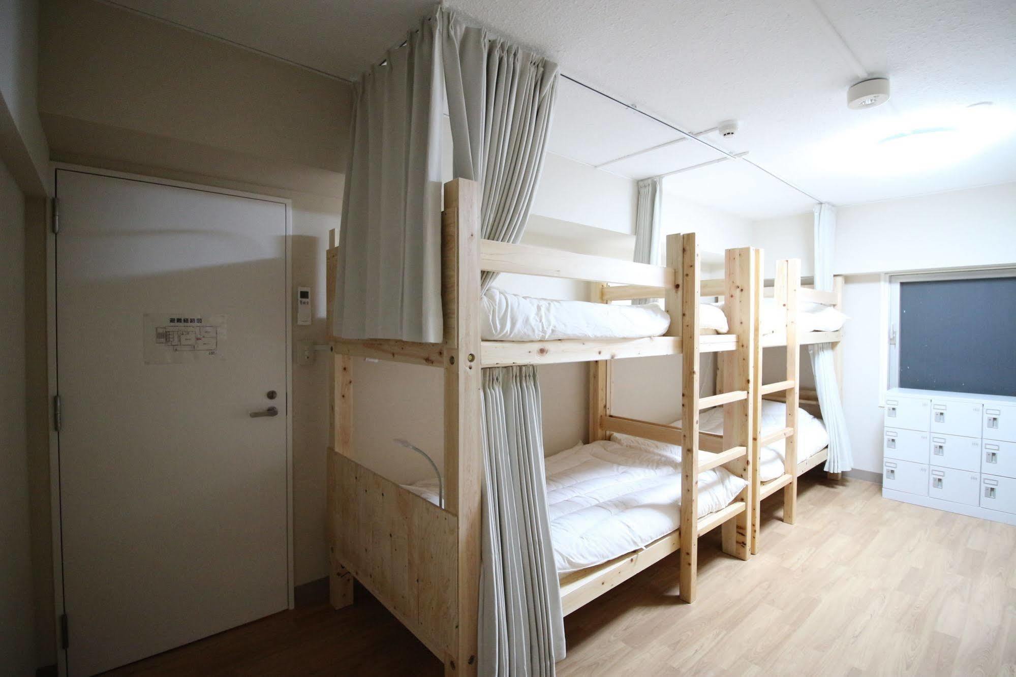 Glocal Nagoya Backpackers Hostel Exterior foto