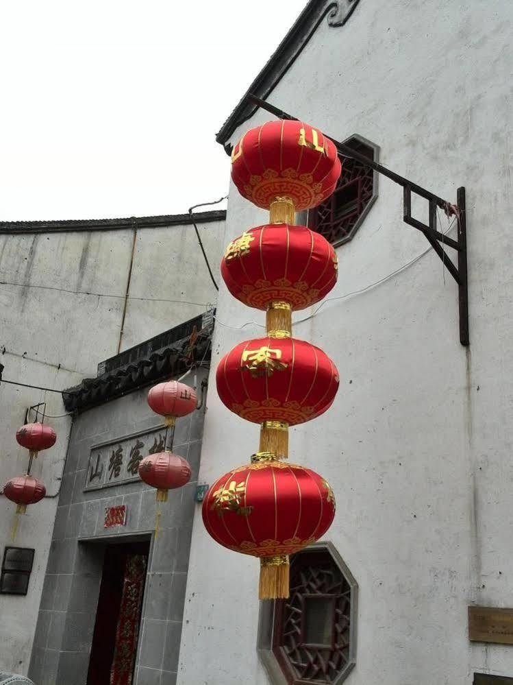 Suzhou Shantang Inn Exterior foto