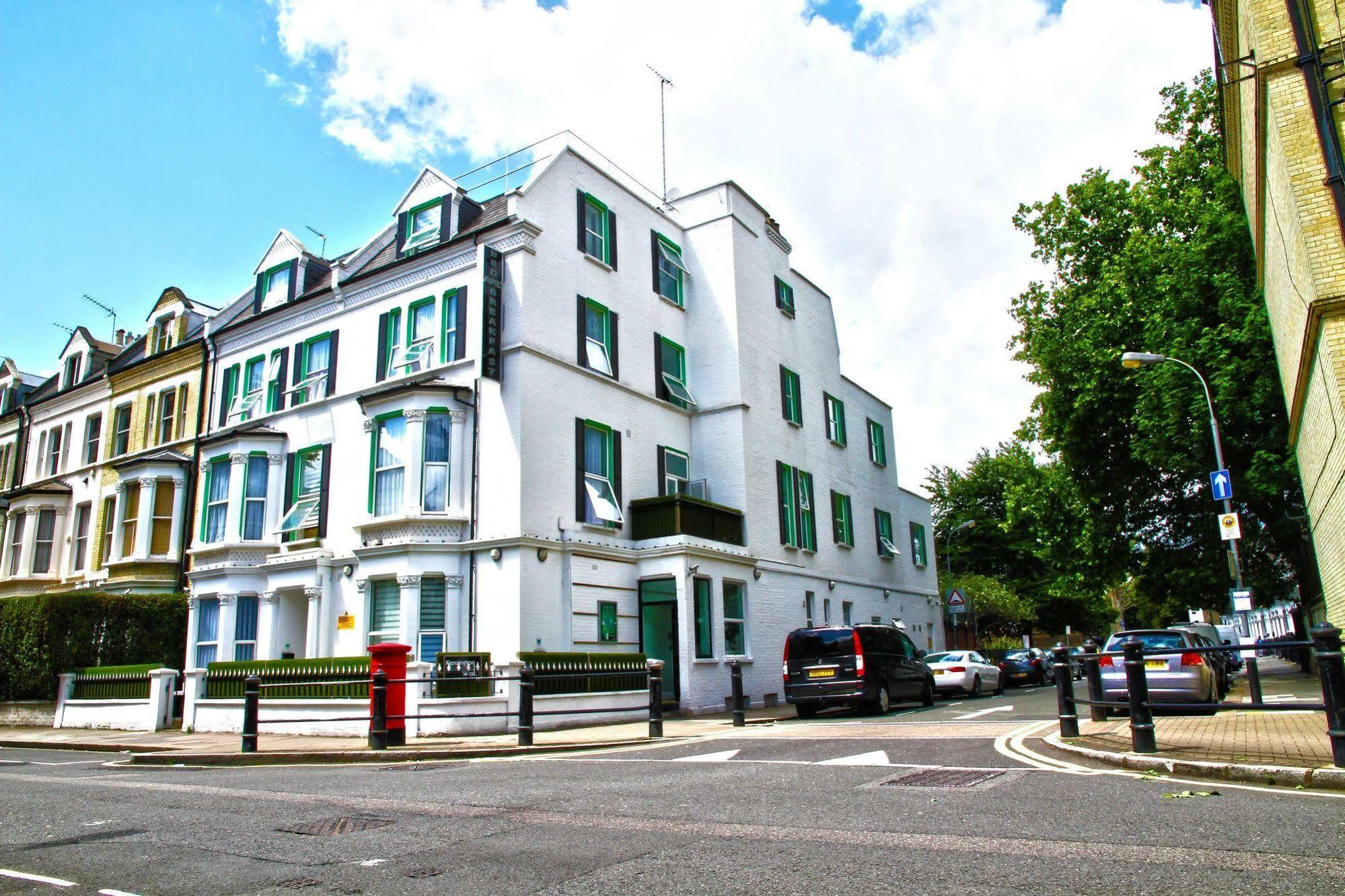 Best Western Kensington Olympia Hotel London Exterior foto