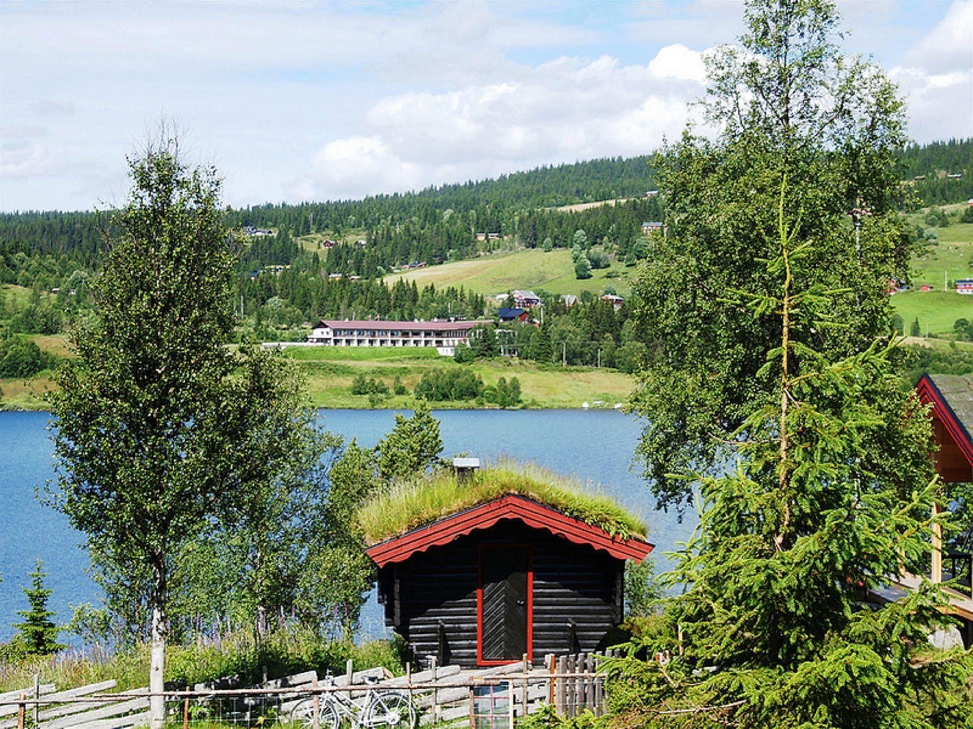 Valdres Hoyfjellshotell Steinsetbygdi Exterior foto