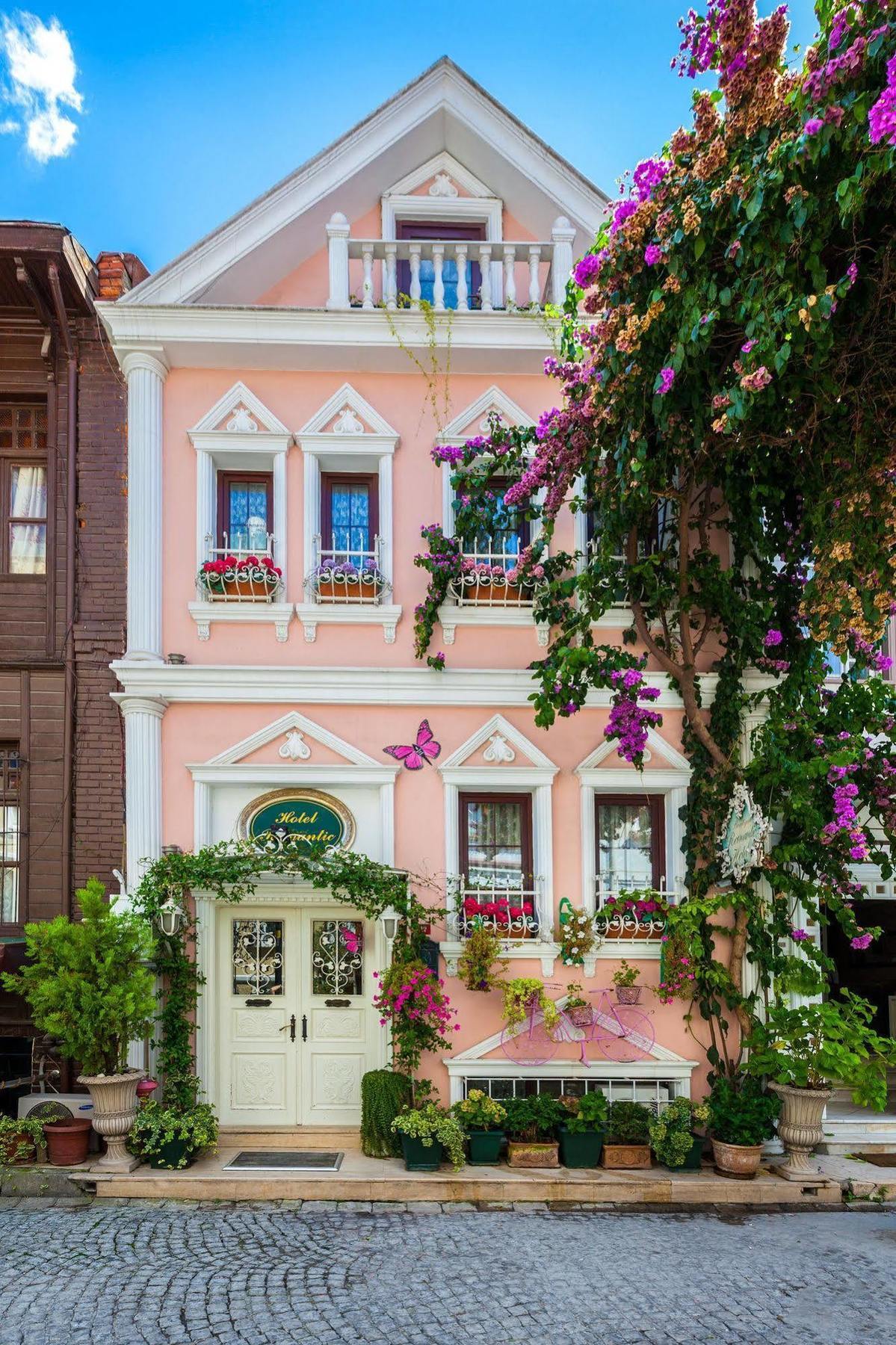 Romantic Hotel Istanbul Exterior foto