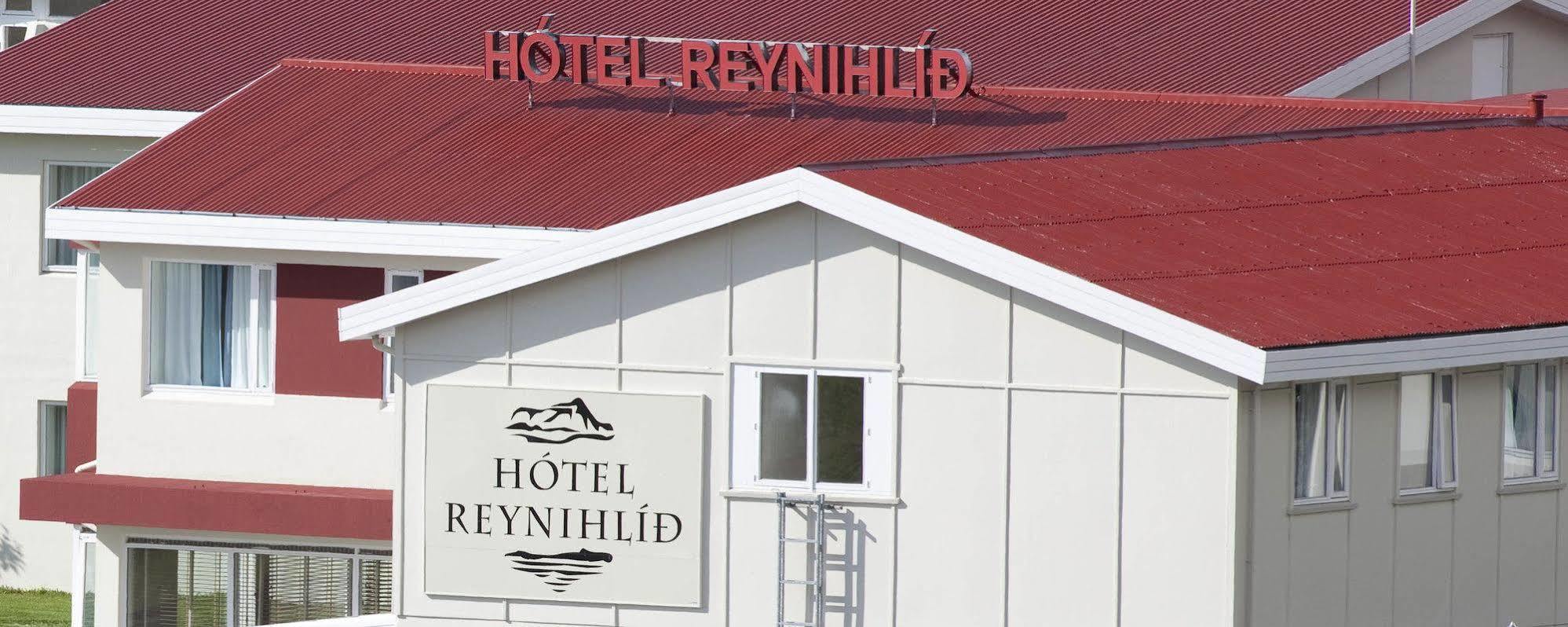 Hotel Reynihlid Reykjahlíð Exterior foto