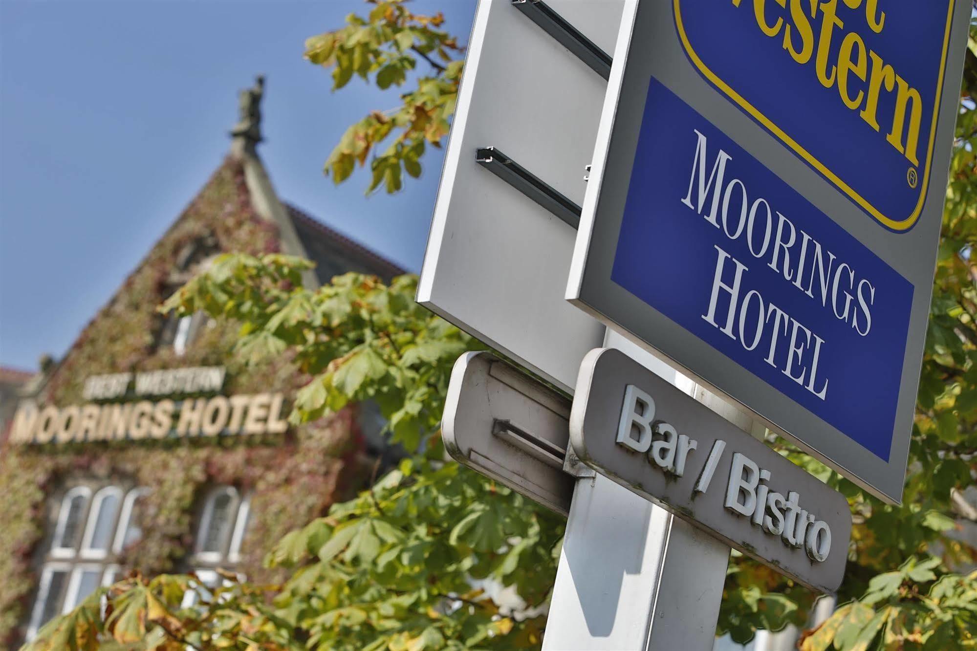 Best Western Motherwell Centre Moorings Hotel Exterior foto