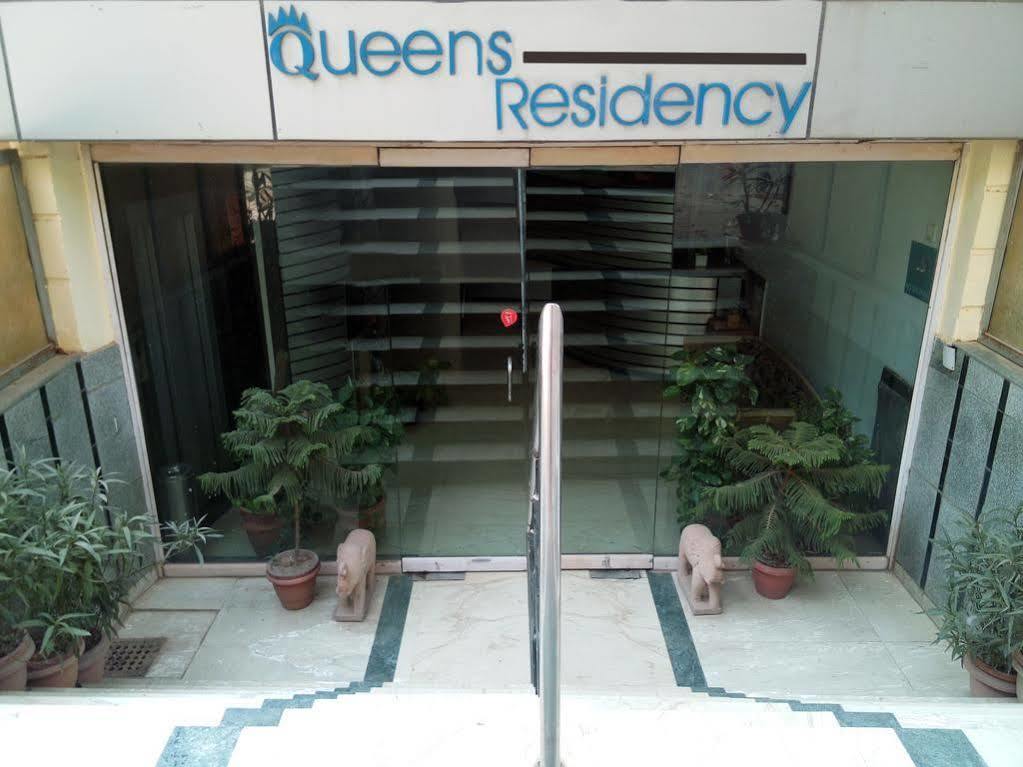 Hotel Queens Residency Gurgaon Exterior foto