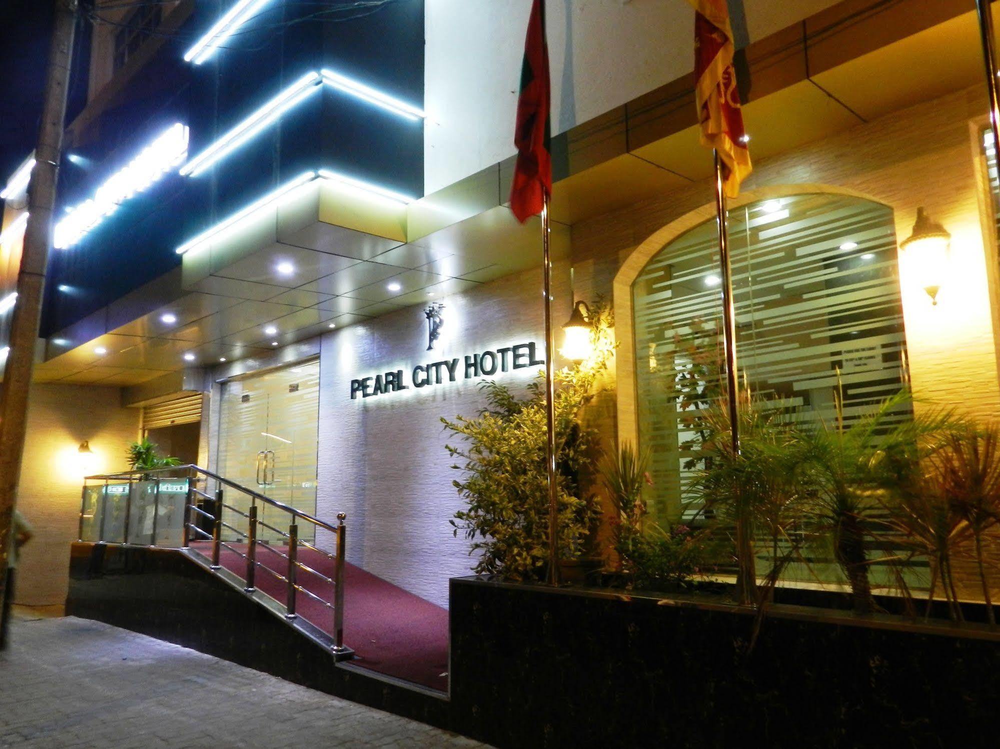 Pearl City Hotel Colombo Exterior foto