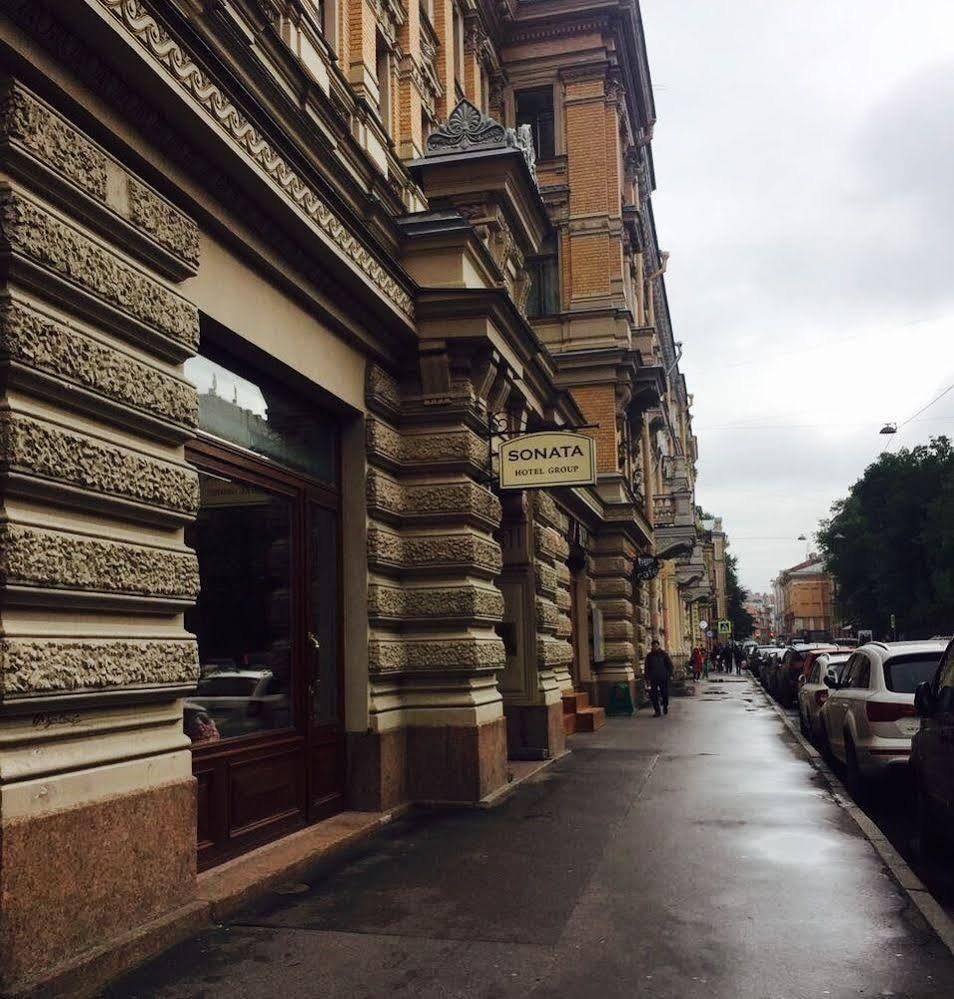 Sonata Na Fontanke Hotel Sankt Petersburg Exterior foto