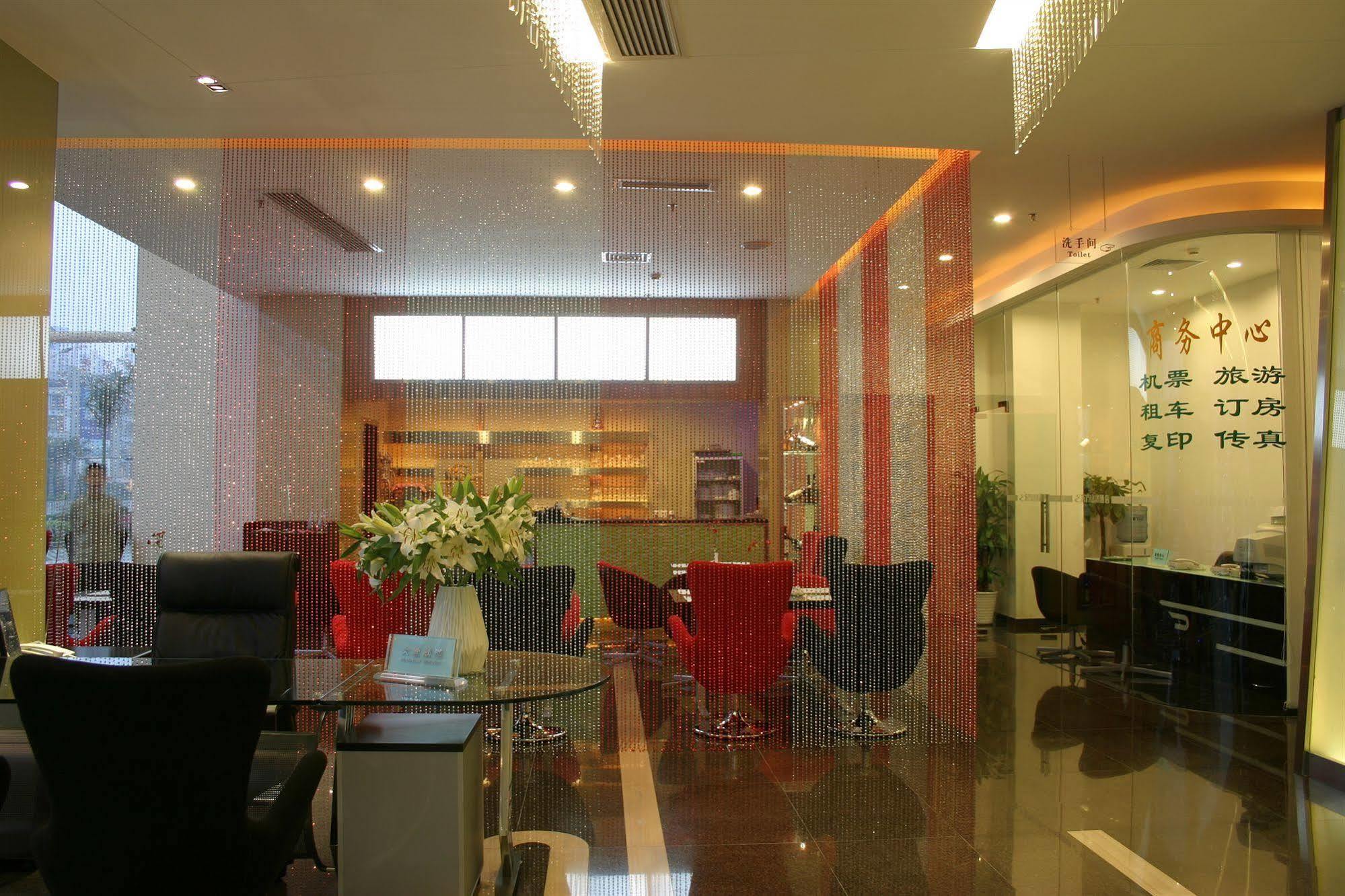 Orient Sunseed Hotel Shenzhen Exterior foto