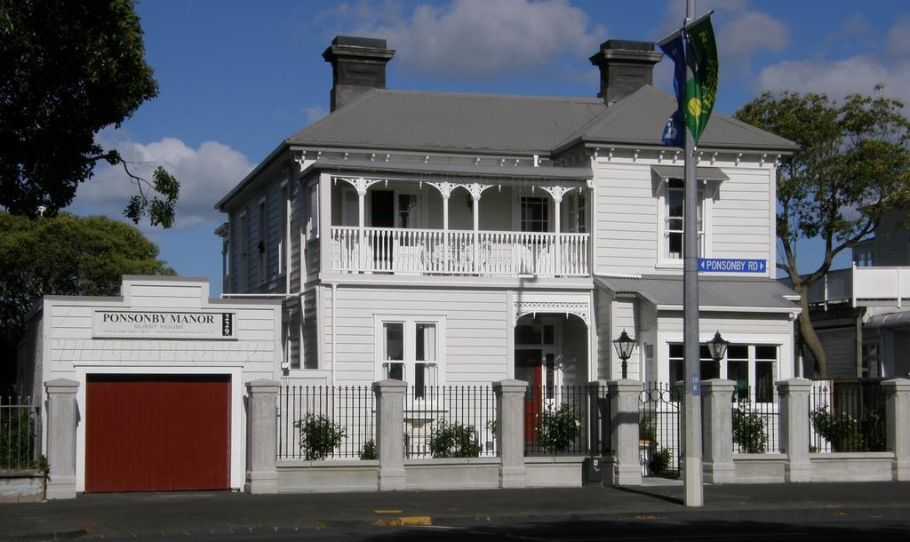 Hotel Ponsonby Manor Auckland Exterior foto
