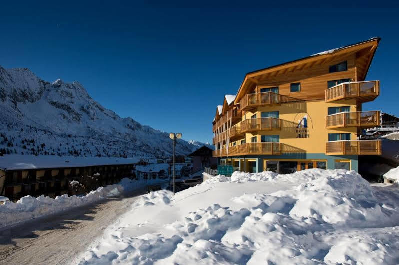 Hotel Delle Alpi Sondalo Exterior foto