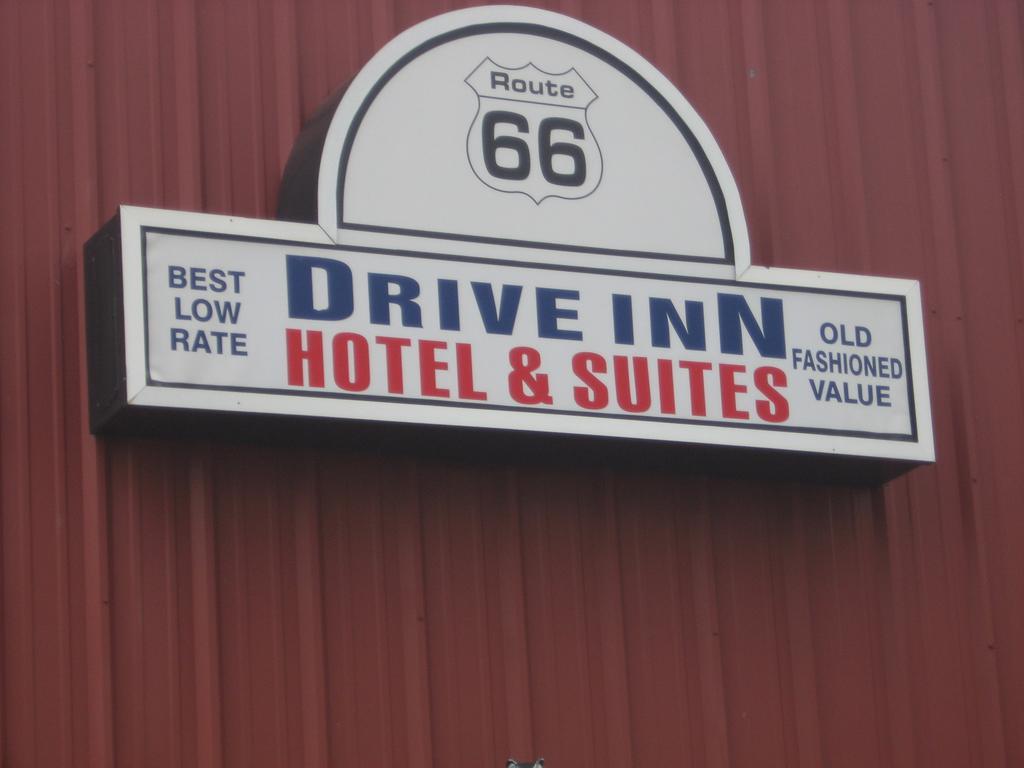 Route 66 Inn Oklahoma Stadt Exterior foto