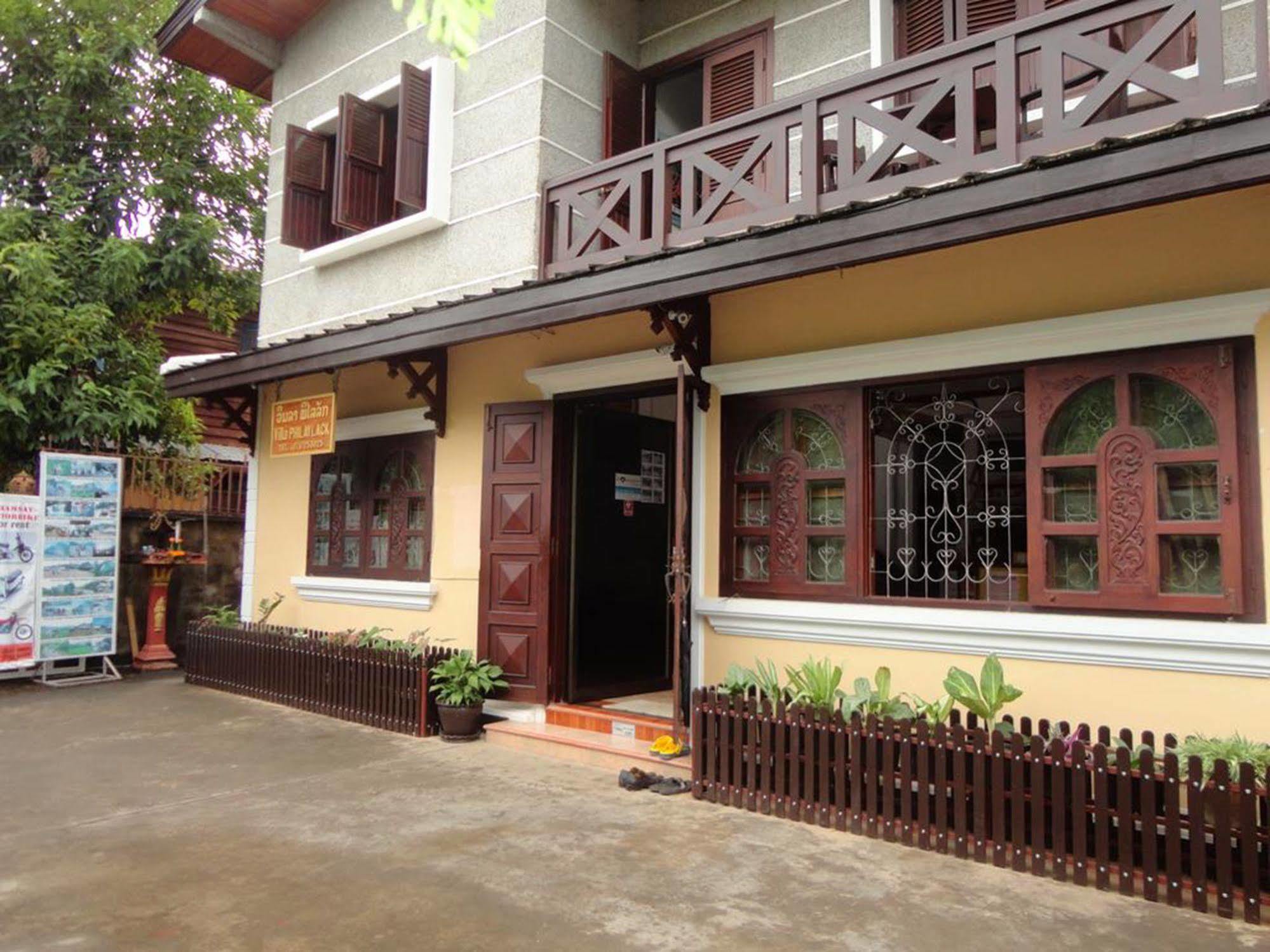 Villa Philaylack Luang Prabang Exterior foto